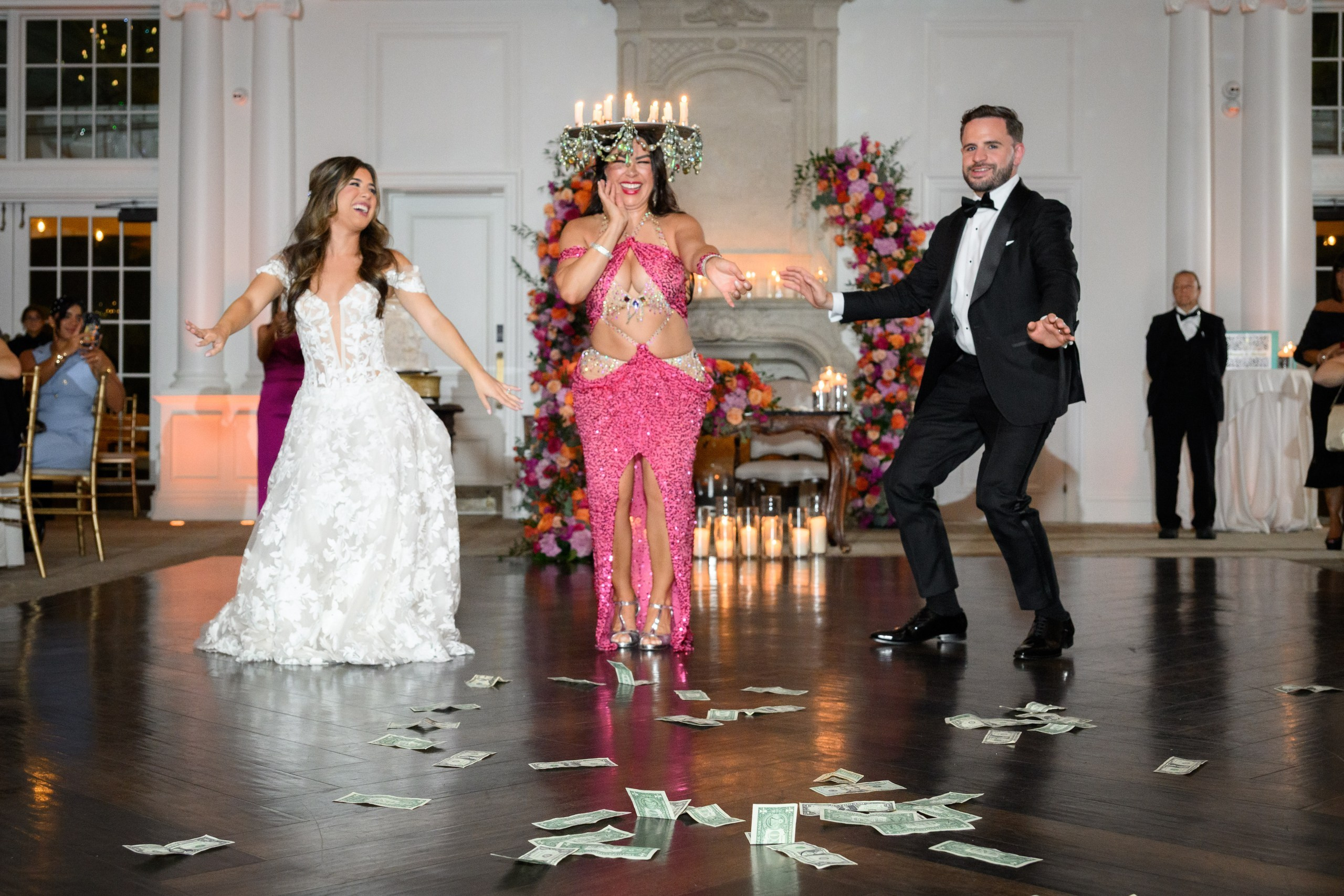 Arianeh & Michael, Park Chateau. Wedding Photo & Video