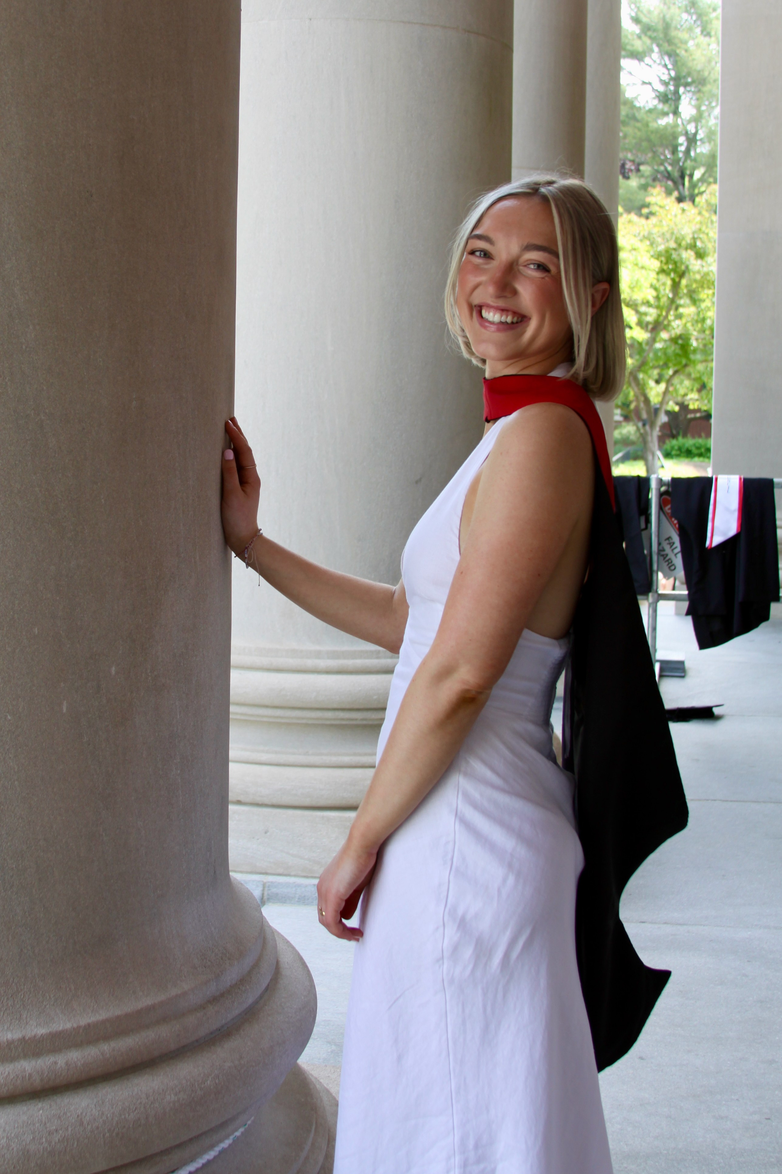 Masters graduation with Talia (group shoot). Kelly Sang, graduation and portrait photographer in Boston
