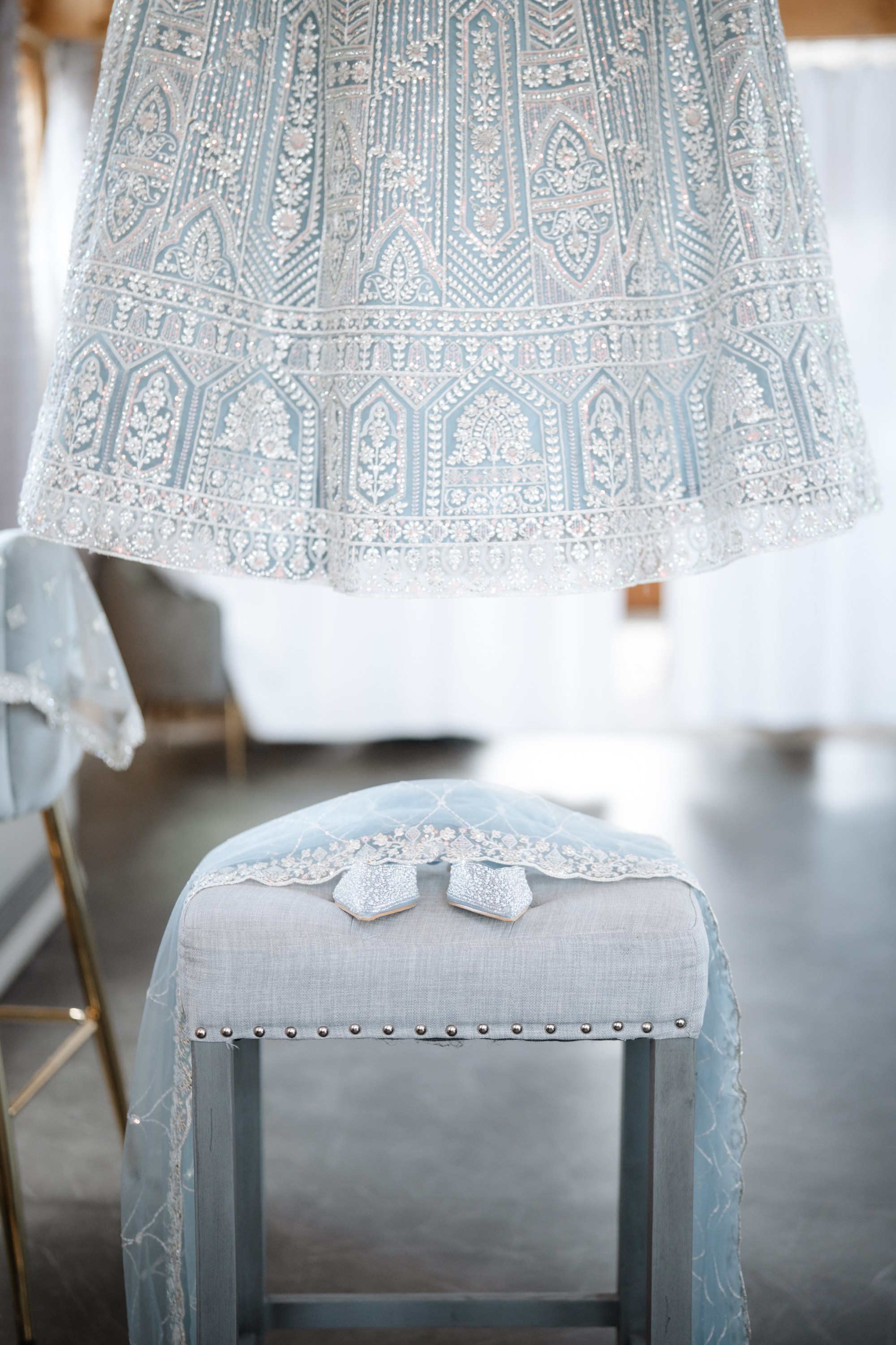 June 2025 — Zill and Raj’s traditional wedding. Portrait and wedding photographer in New York