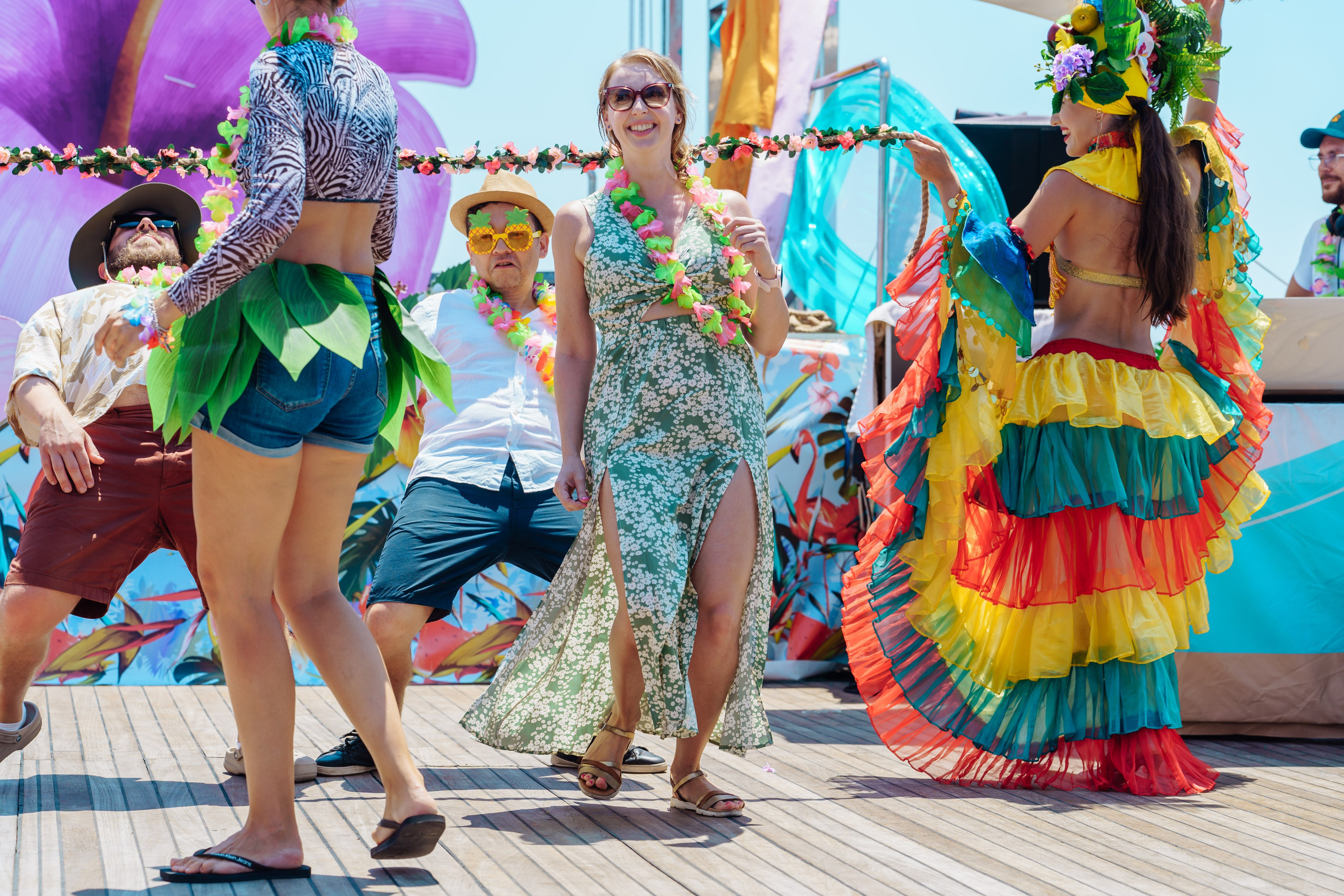 Summer party Freedom. Семейный и детский фотограф на Кипре Елена
