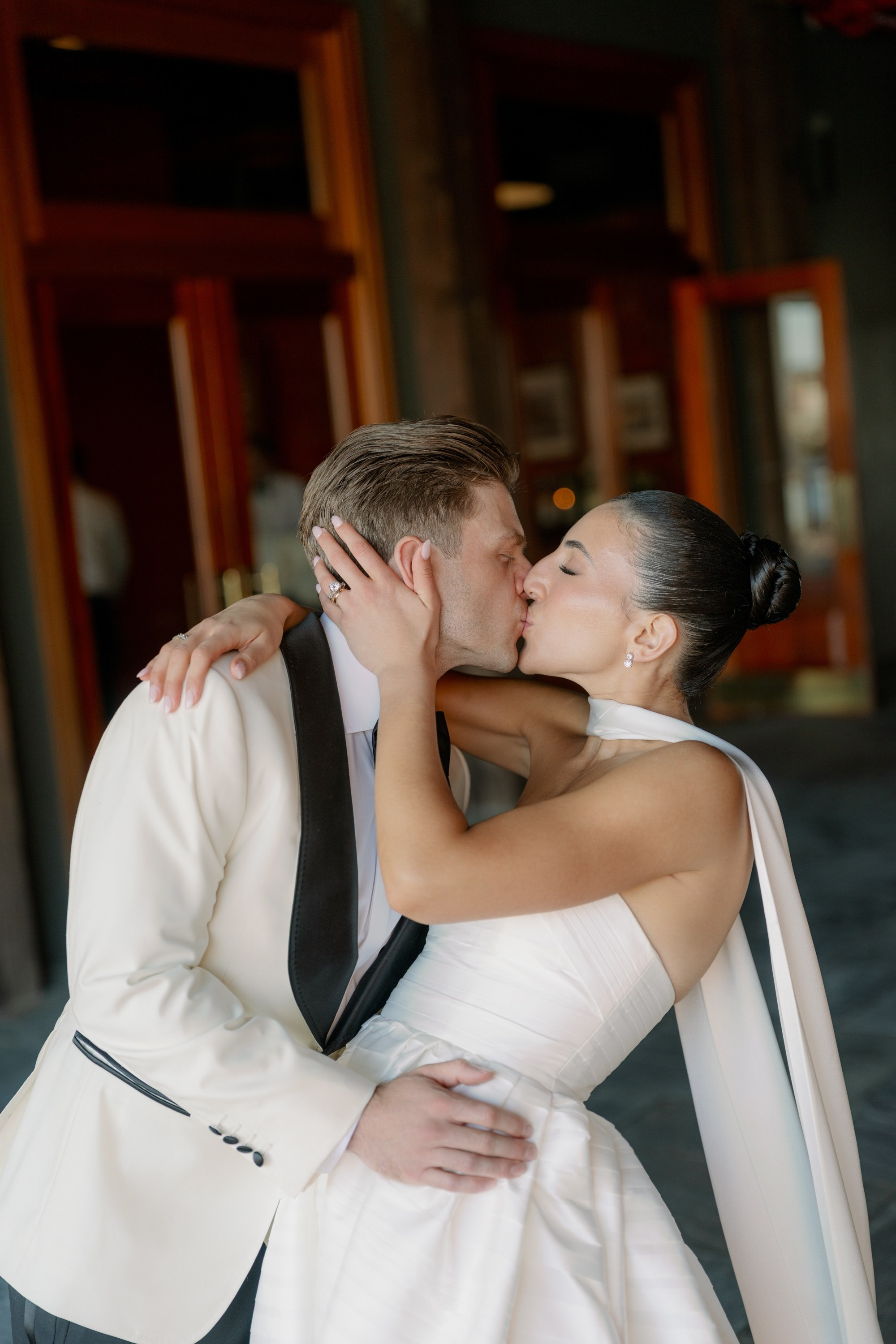 Dayna and Douglas. Wedding photographer and videographer New York | New Jersey