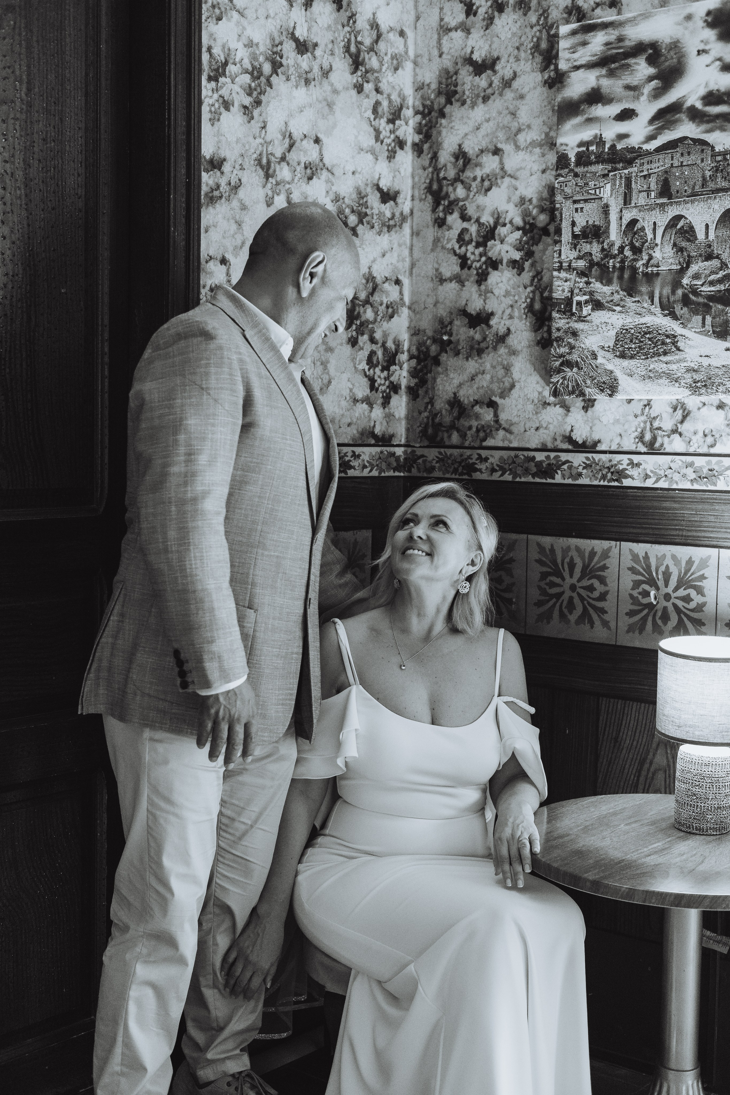 Albina+Kevin, 07.10.2024, Besalú. Fotógrafa de bodas en Cataluña