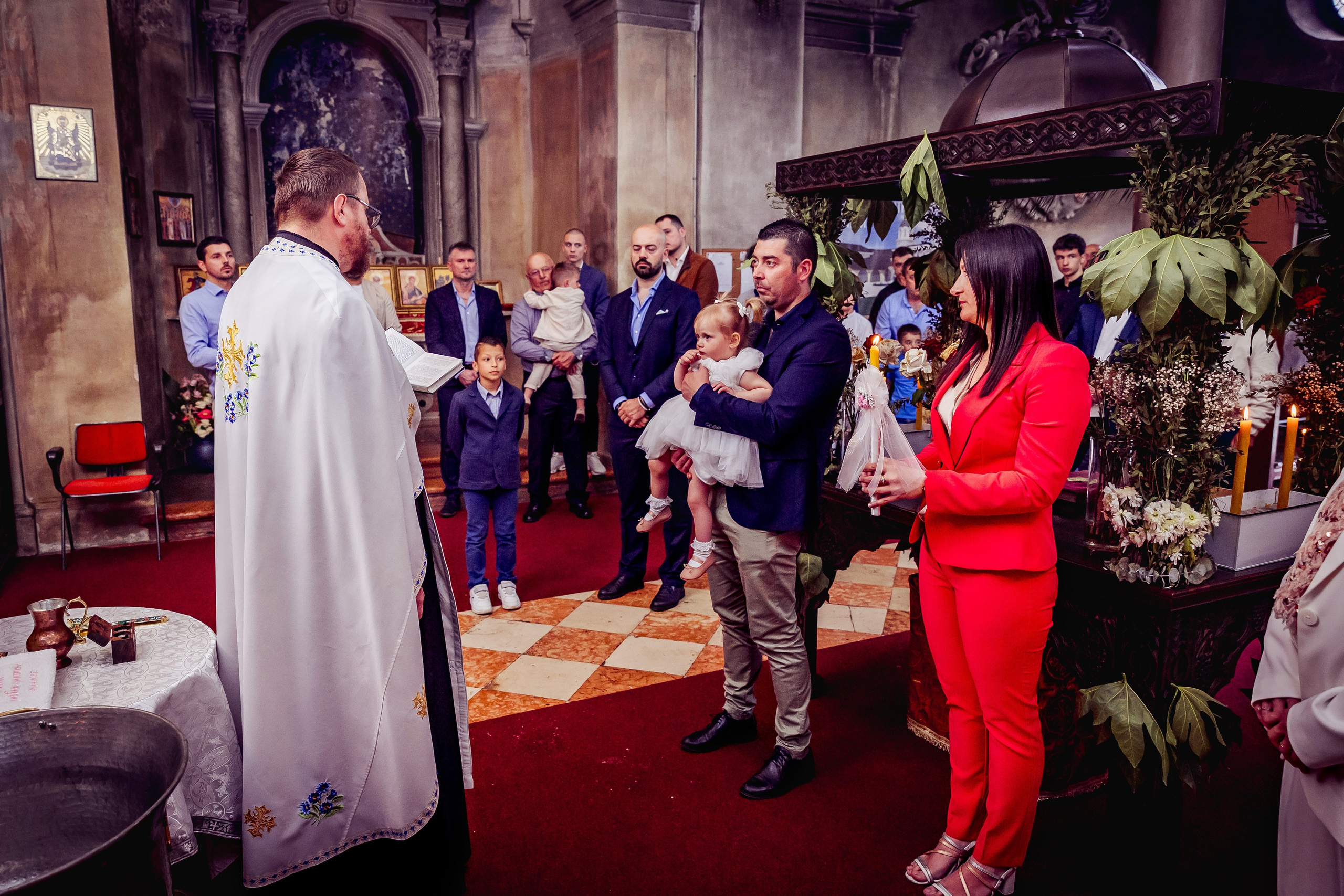 Battesimo Silvana. Luci e Capricci Photography