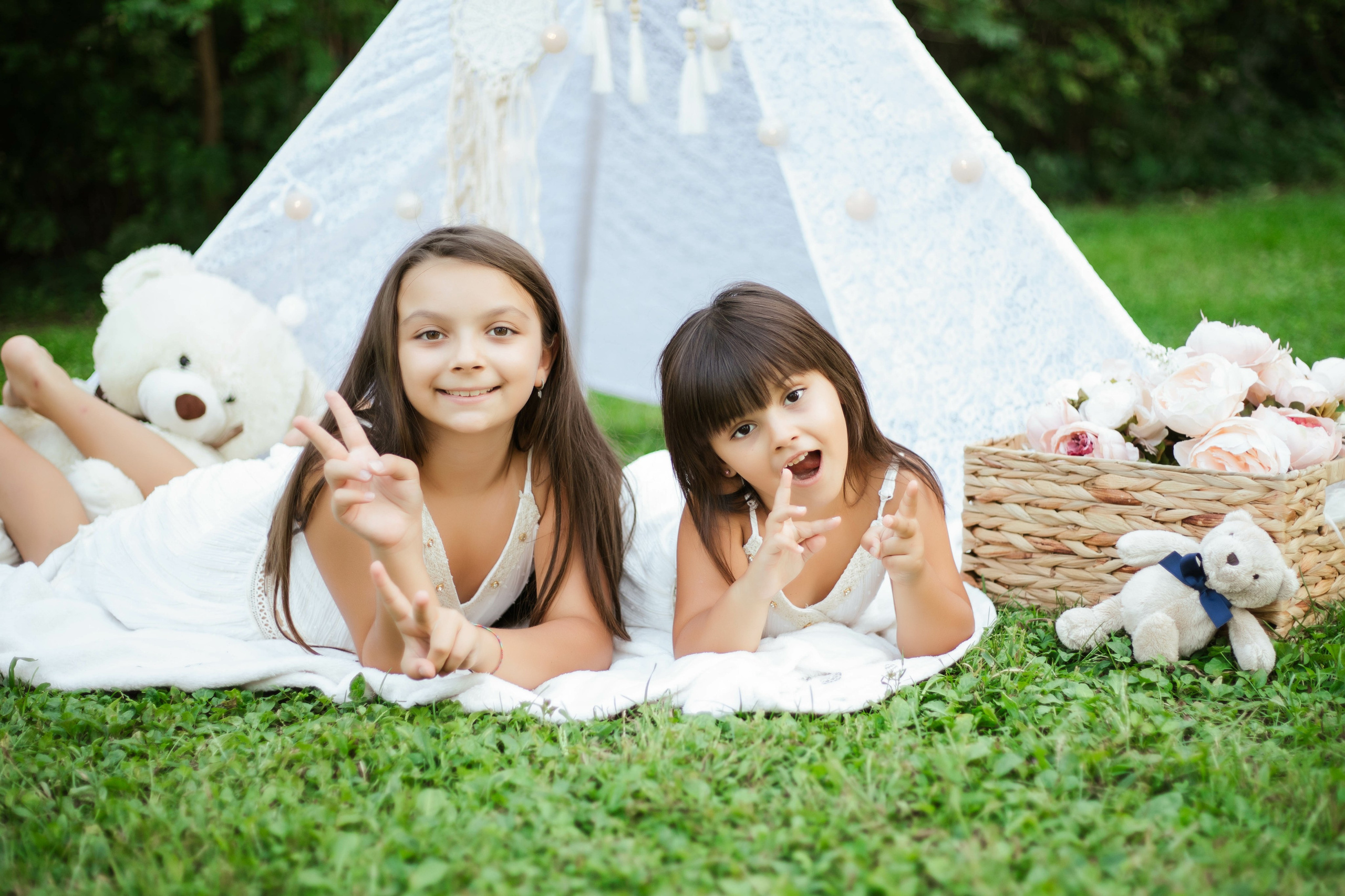 Jennifer e la sua bellissima famiglia. Luci e Capricci Photography