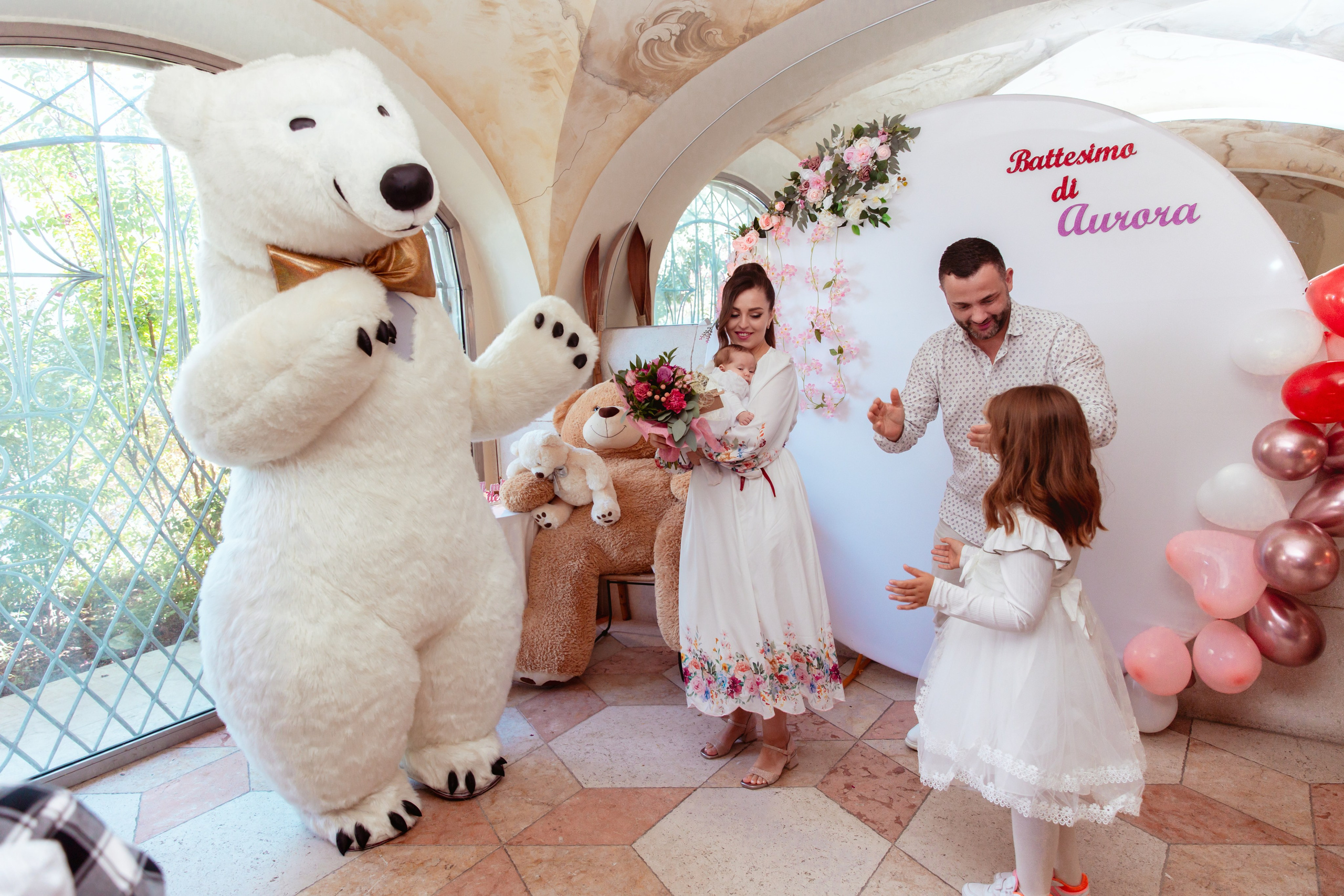 Aurora Battesimo. Luci e Capricci Photography