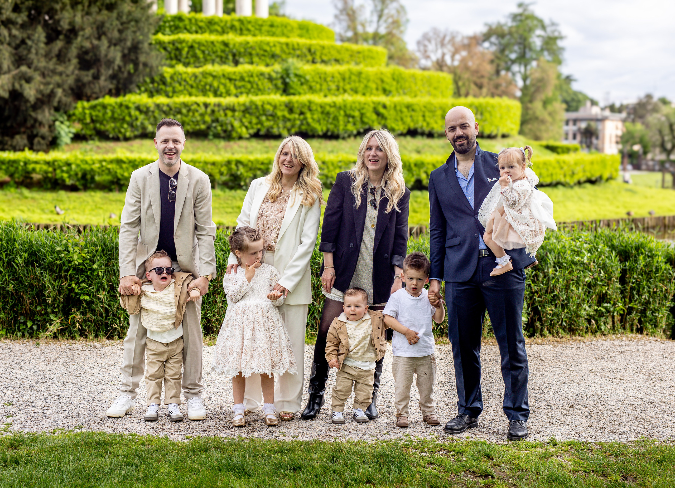 Battesimo Silvana. Luci e Capricci Photography