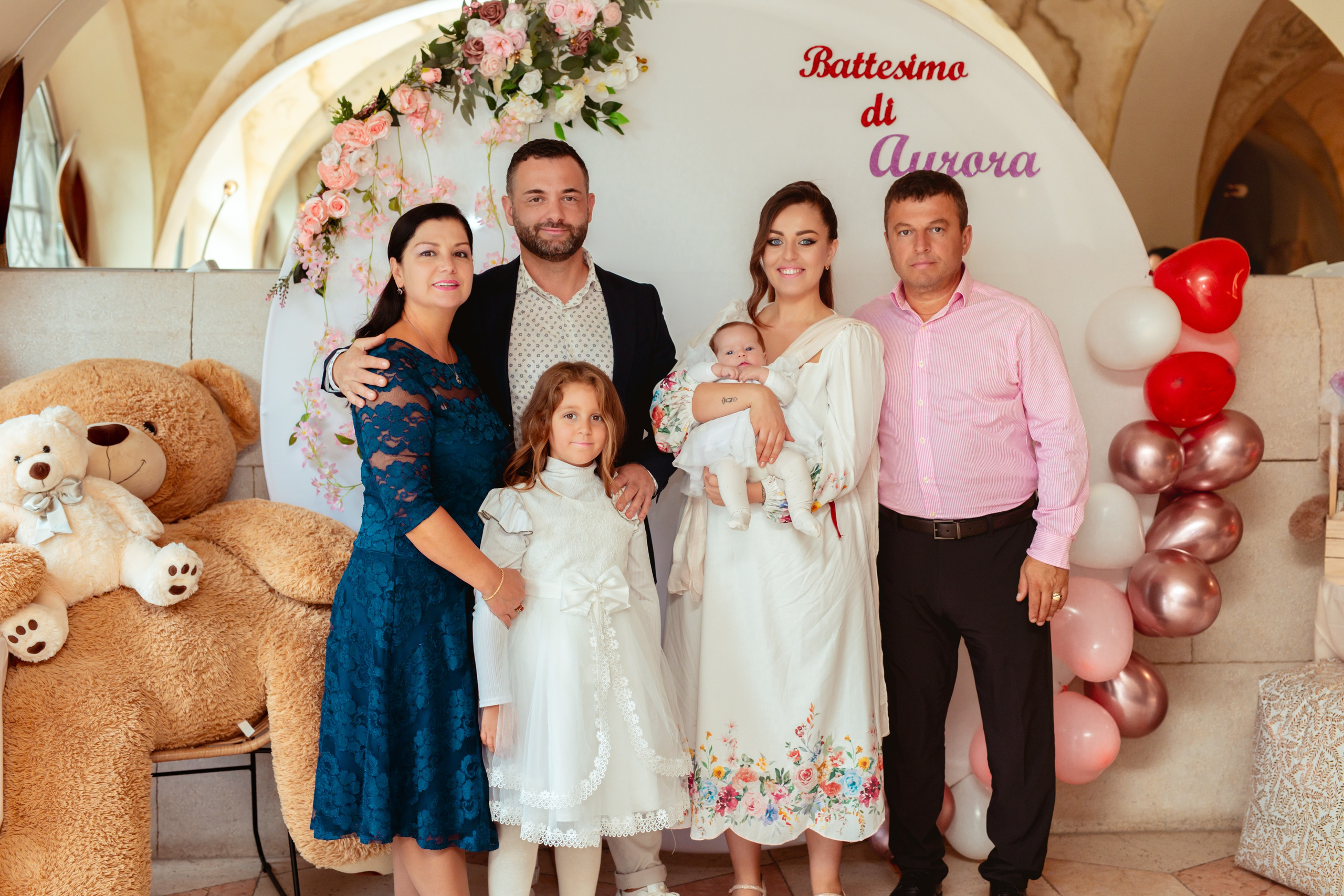 Aurora Battesimo. Luci e Capricci Photography