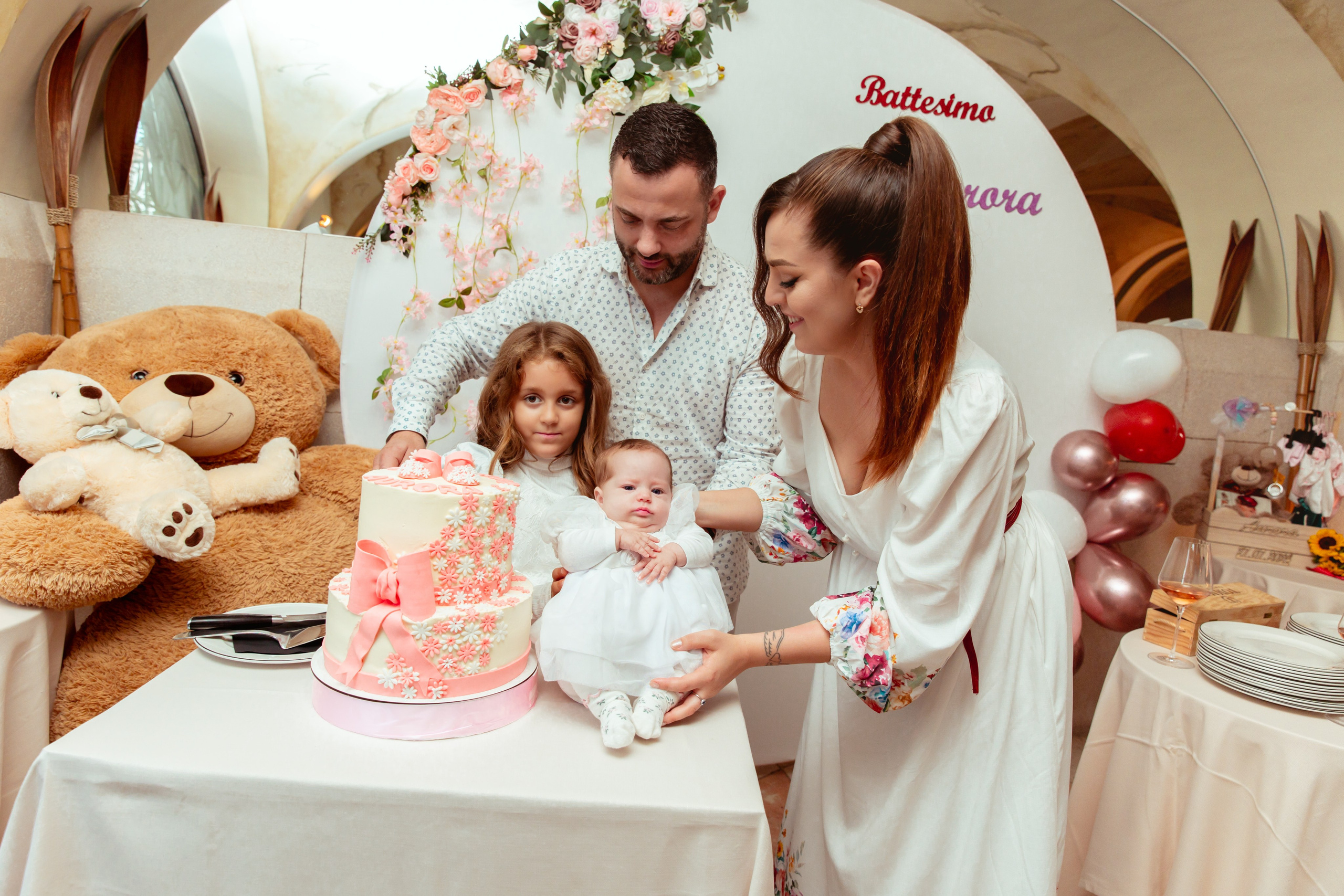 Aurora Battesimo. Luci e Capricci Photography