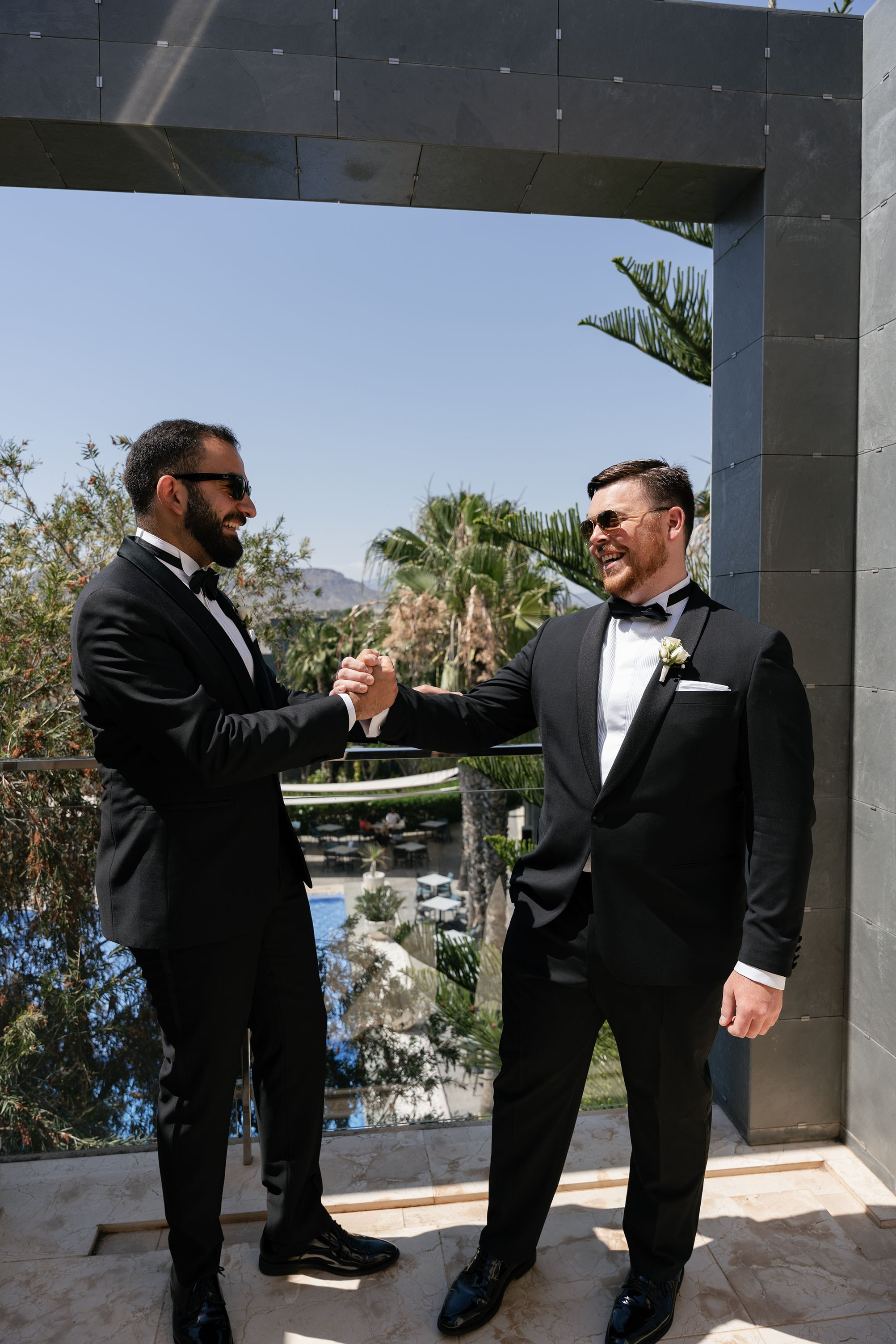 Kristina and Victor. Destination Wedding Photographers based in Spain