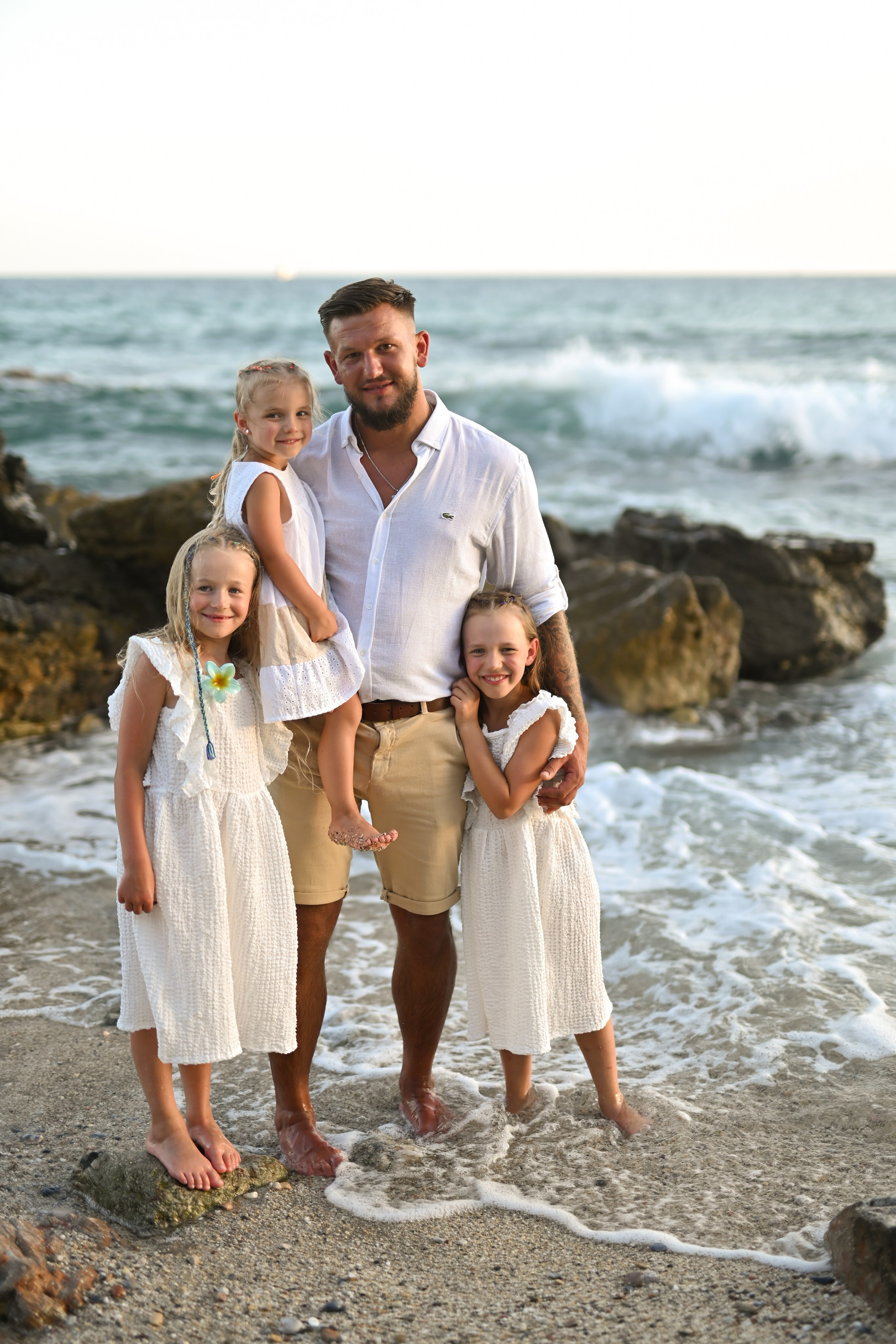 Семейная съемка на пляже Клеопатра. Photographer in Alanya, Side, Manavgat. Türkiye