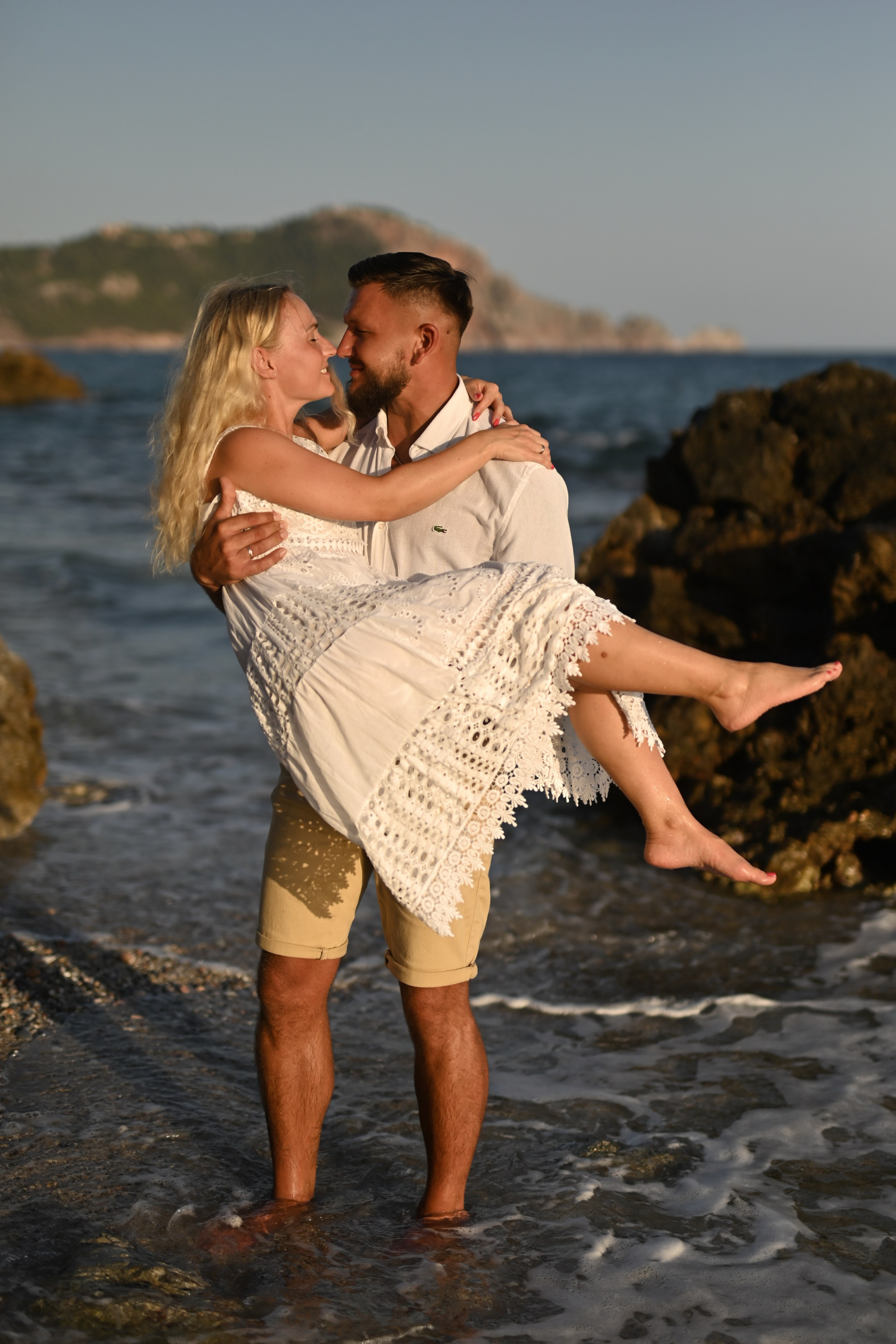 Семейная съемка на пляже Клеопатра. Photographer in Alanya, Side, Manavgat. Türkiye