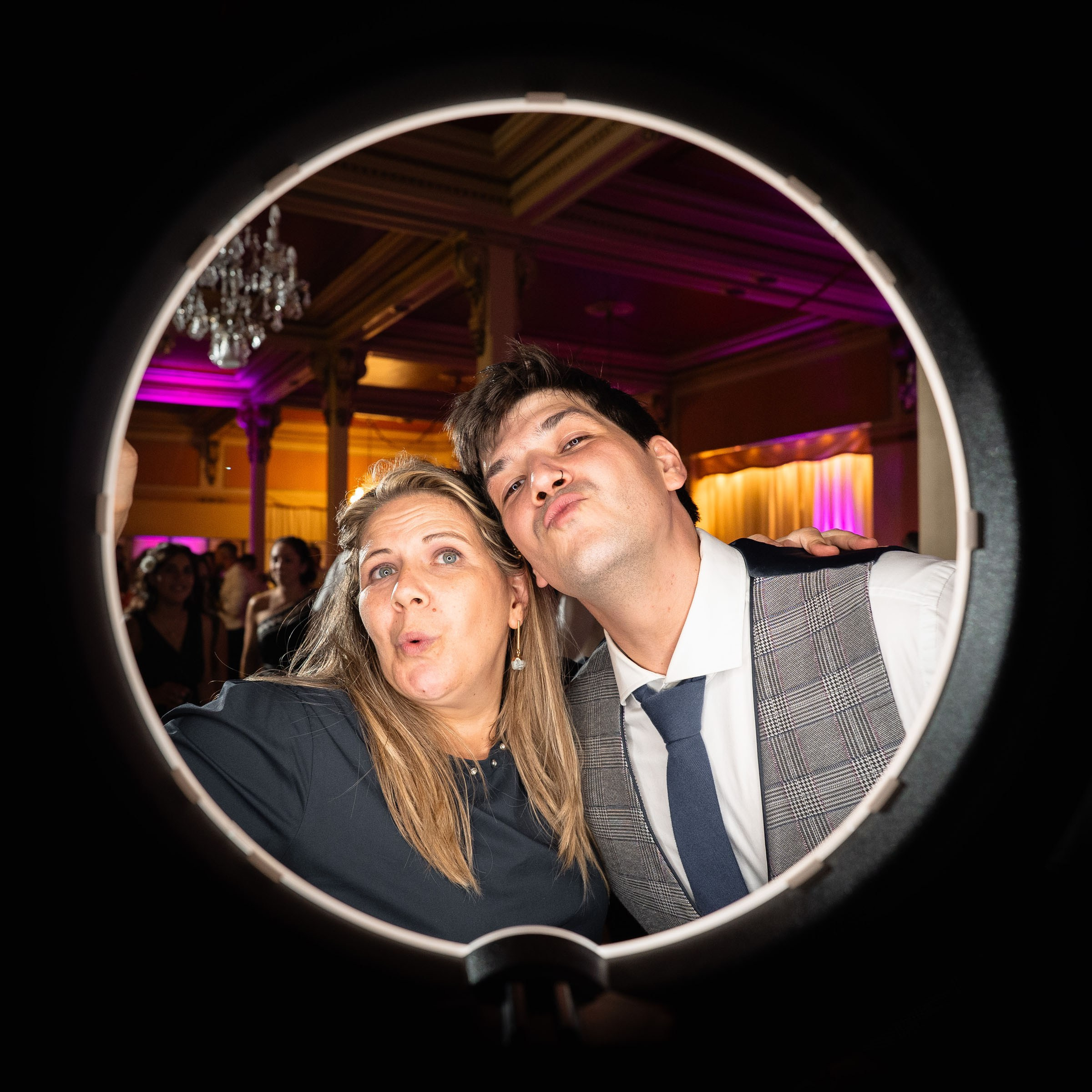 Photocircle boda Andrea y Jose