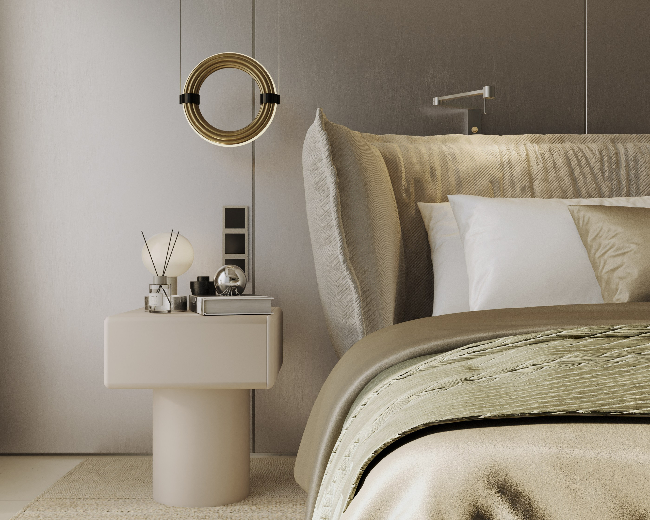 MASTER LOŽNICE. Filipenka architects