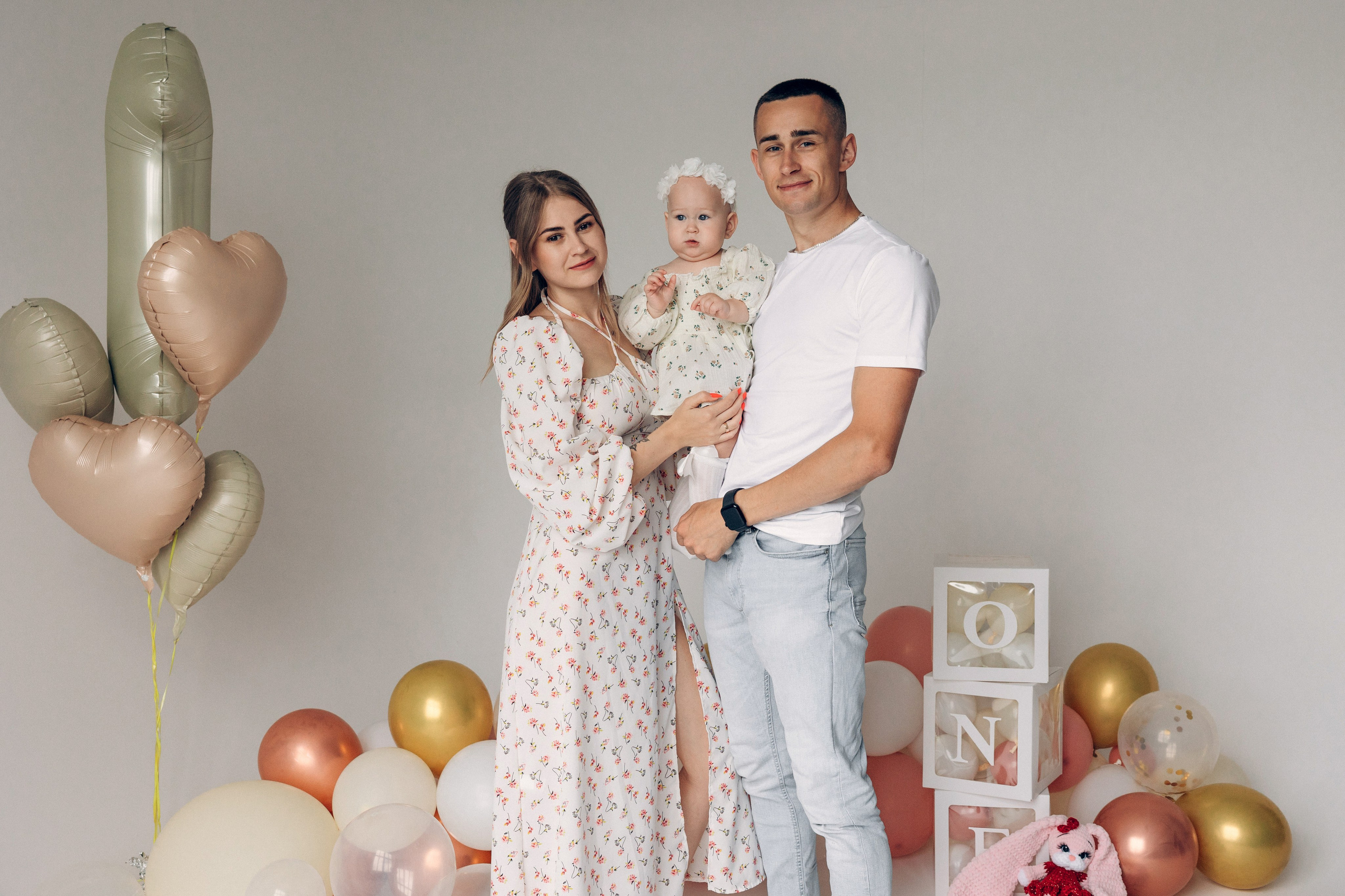 Pierwszy roczek księżniczki Amelii. Anna Rudnichenko Fotograf Szczecin / Анна Рудніченко Фотограф Щецин