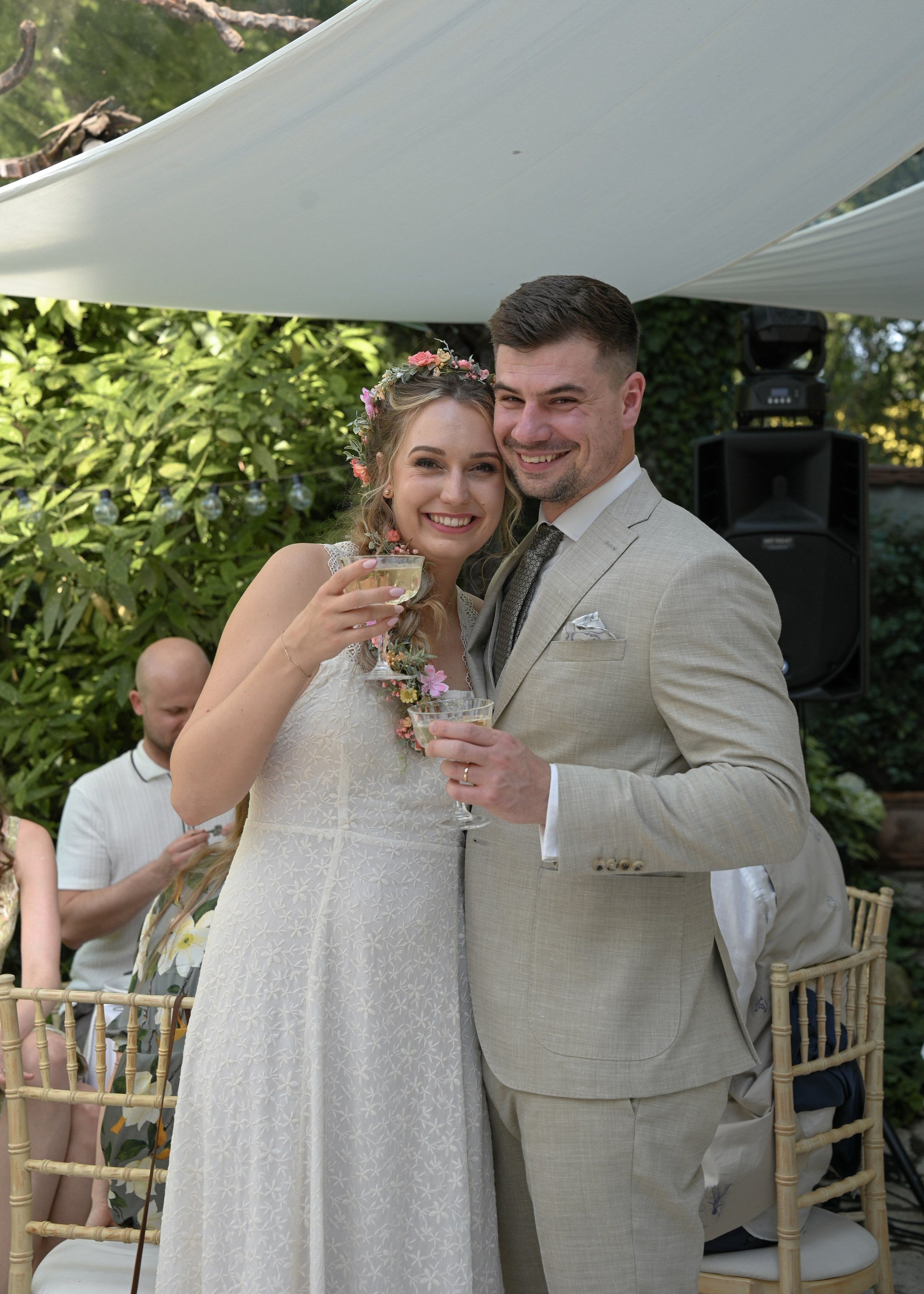 Phillip & Michaela in Bratislava. Photo Vienna and Bratislava