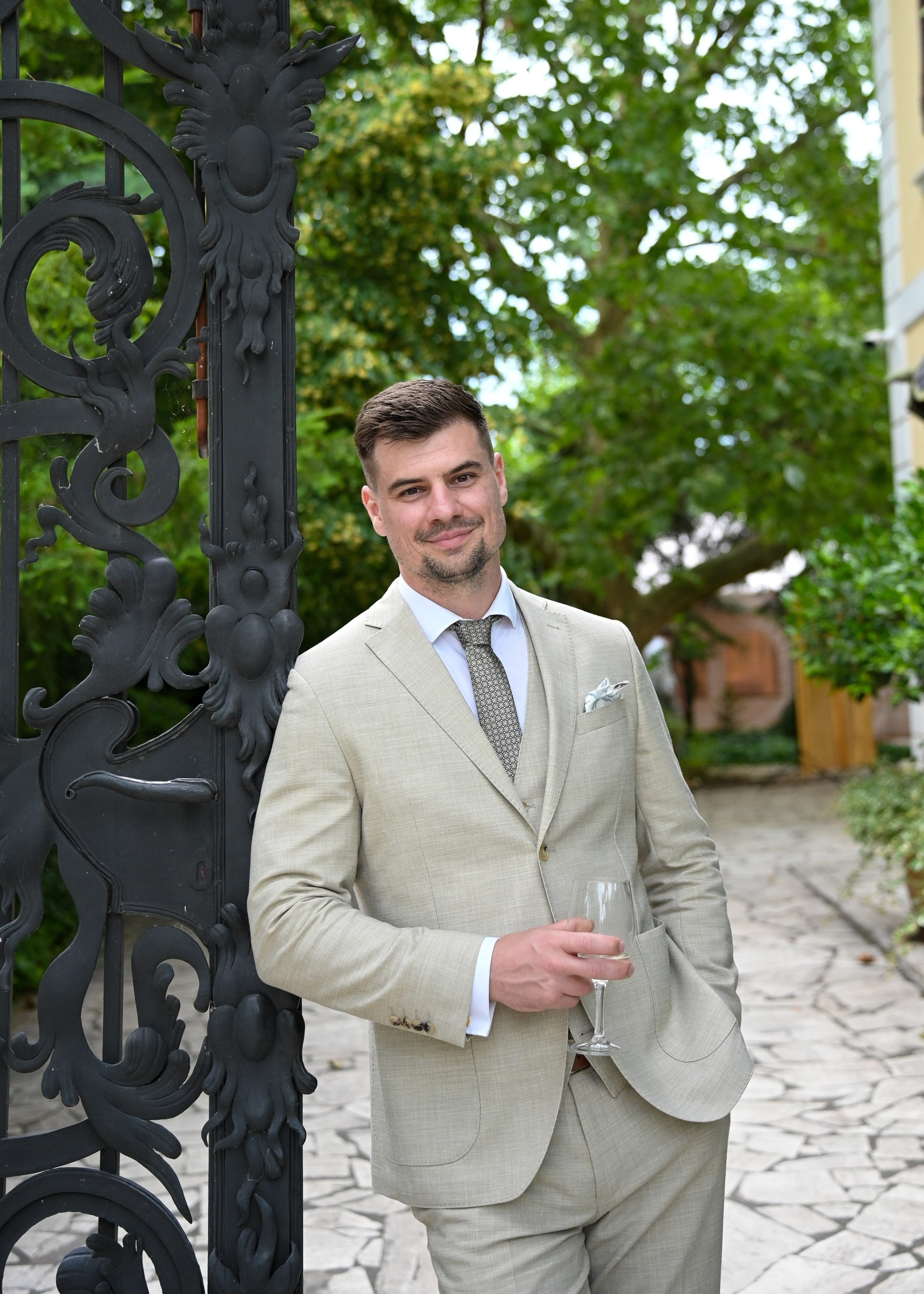 Phillip & Michaela in Bratislava. Photo Vienna and Bratislava