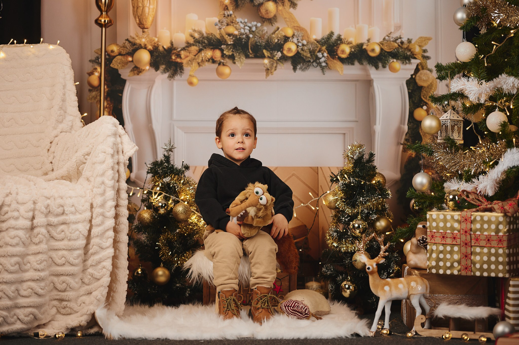 Sedinte foto de Craciun. Georgescu Alexandru Fotograf