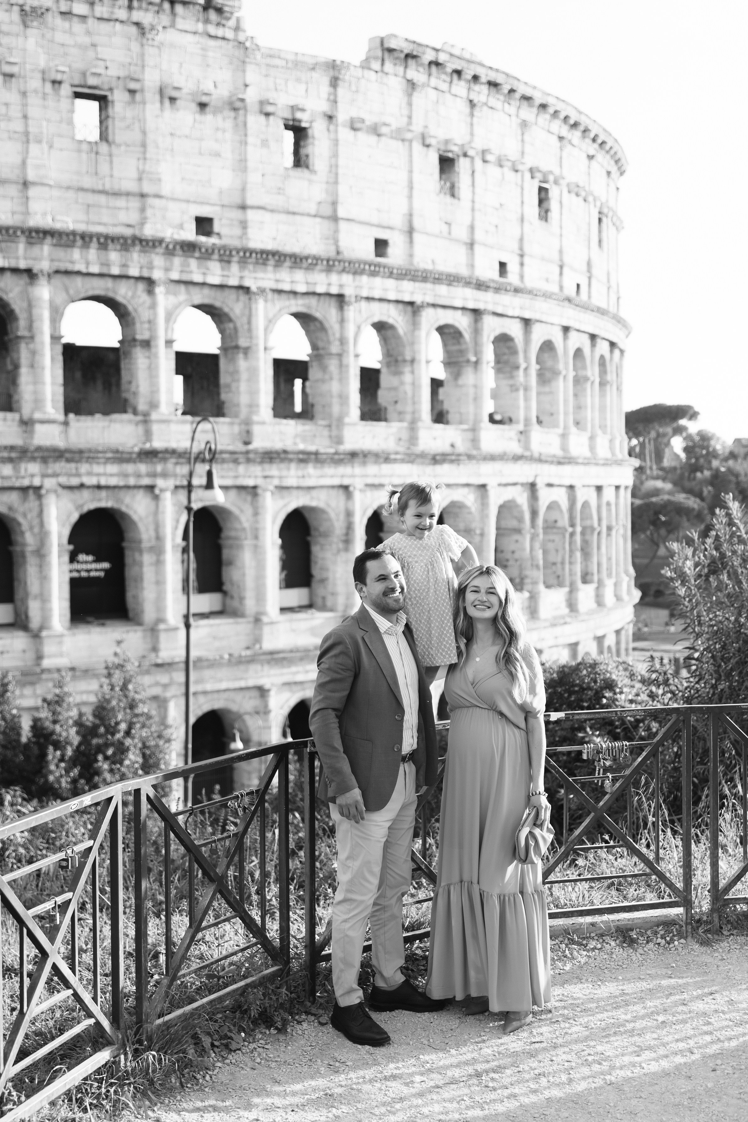 Famaly shooting in Rome. Wedding Photographer Rome Tuscany Como Sicily Puglia Amalfy Italy- Oksana Savenchuk