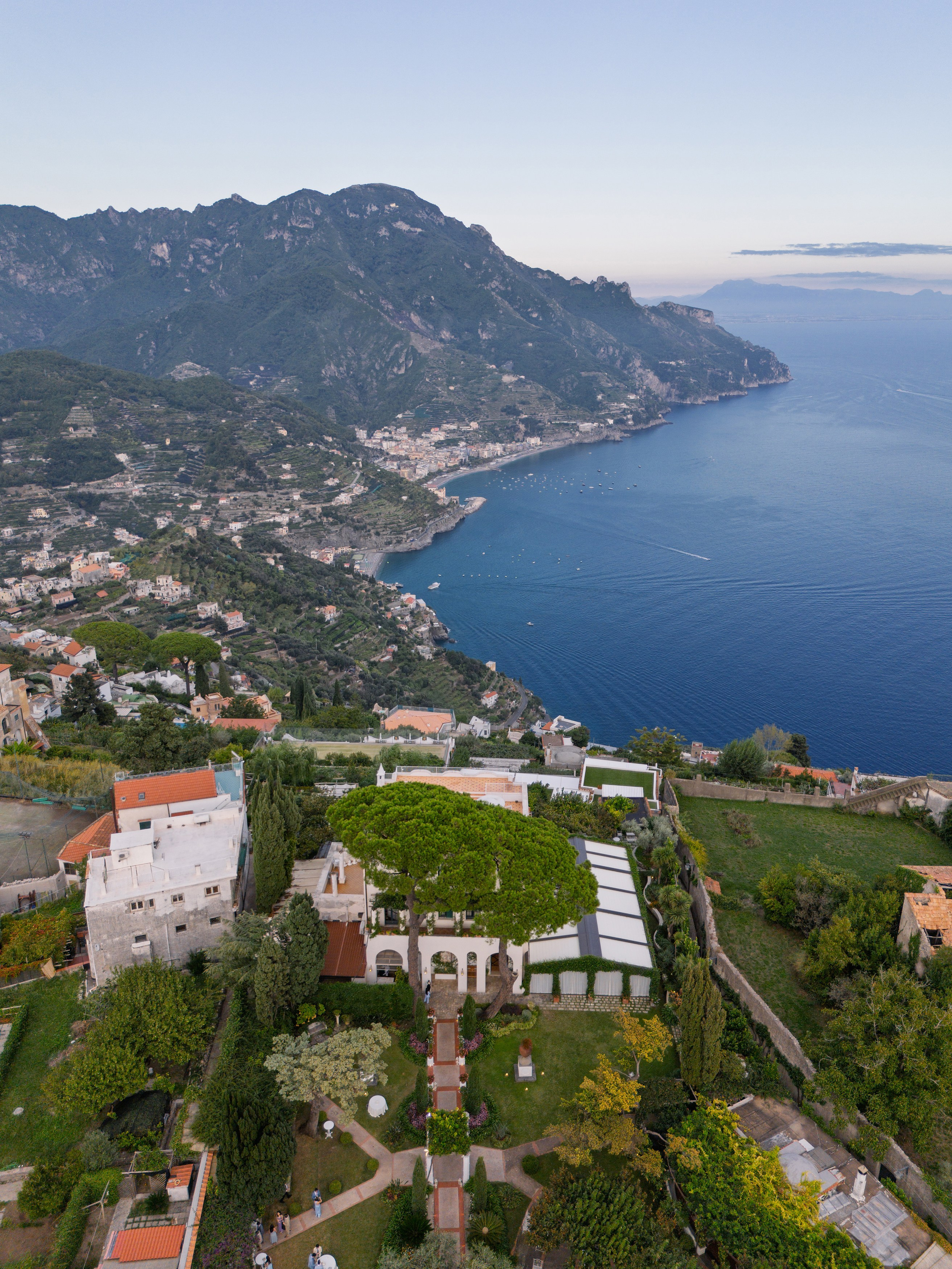 Wedding Villa Eva Ravello. Wedding Photographer Rome Tuscany Como Sicily Puglia Amalfy Italy- Oksana Savenchuk