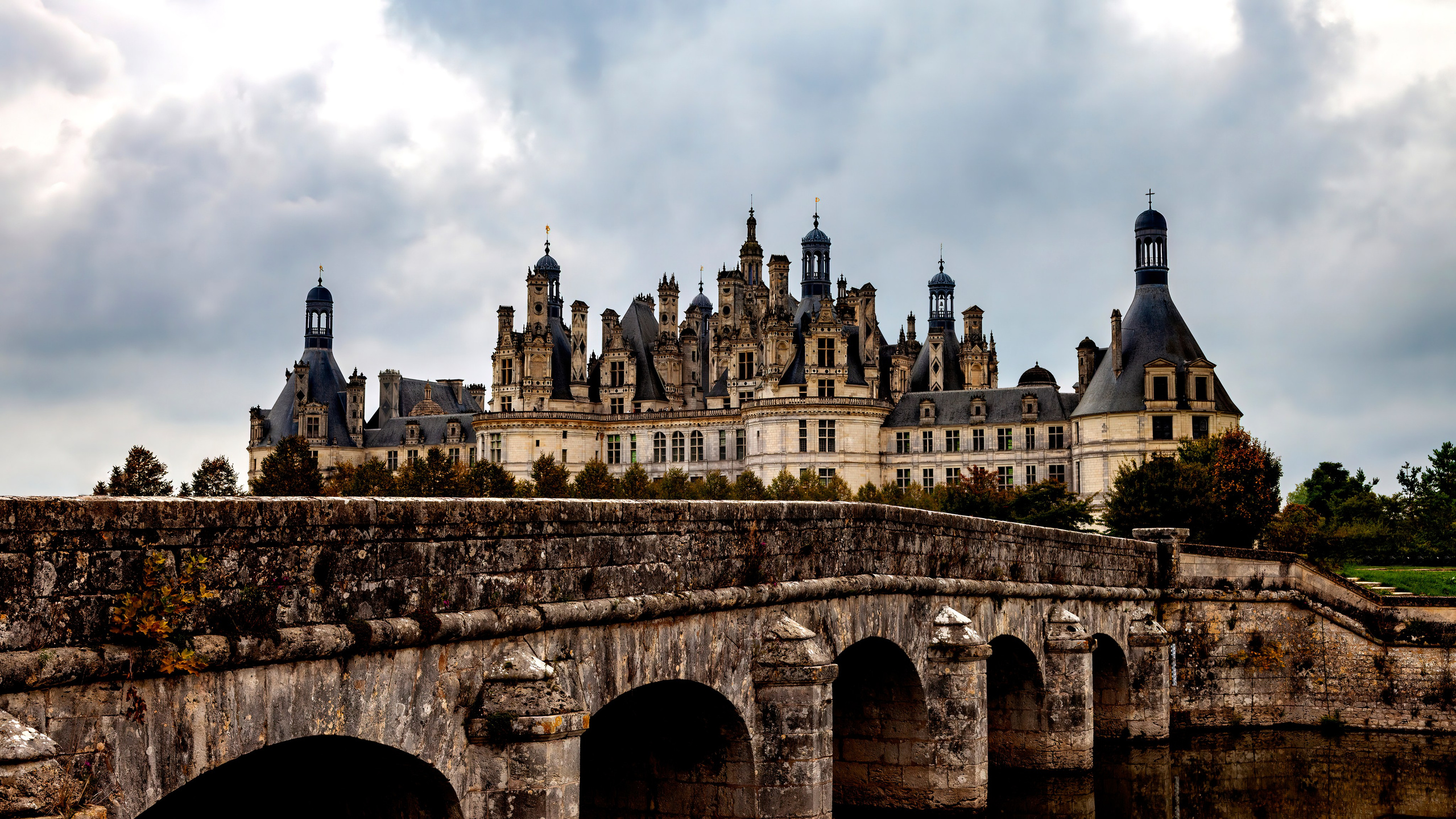 198.Château de Chambord.France.26.9.2025. Путешествия в формате 360......
