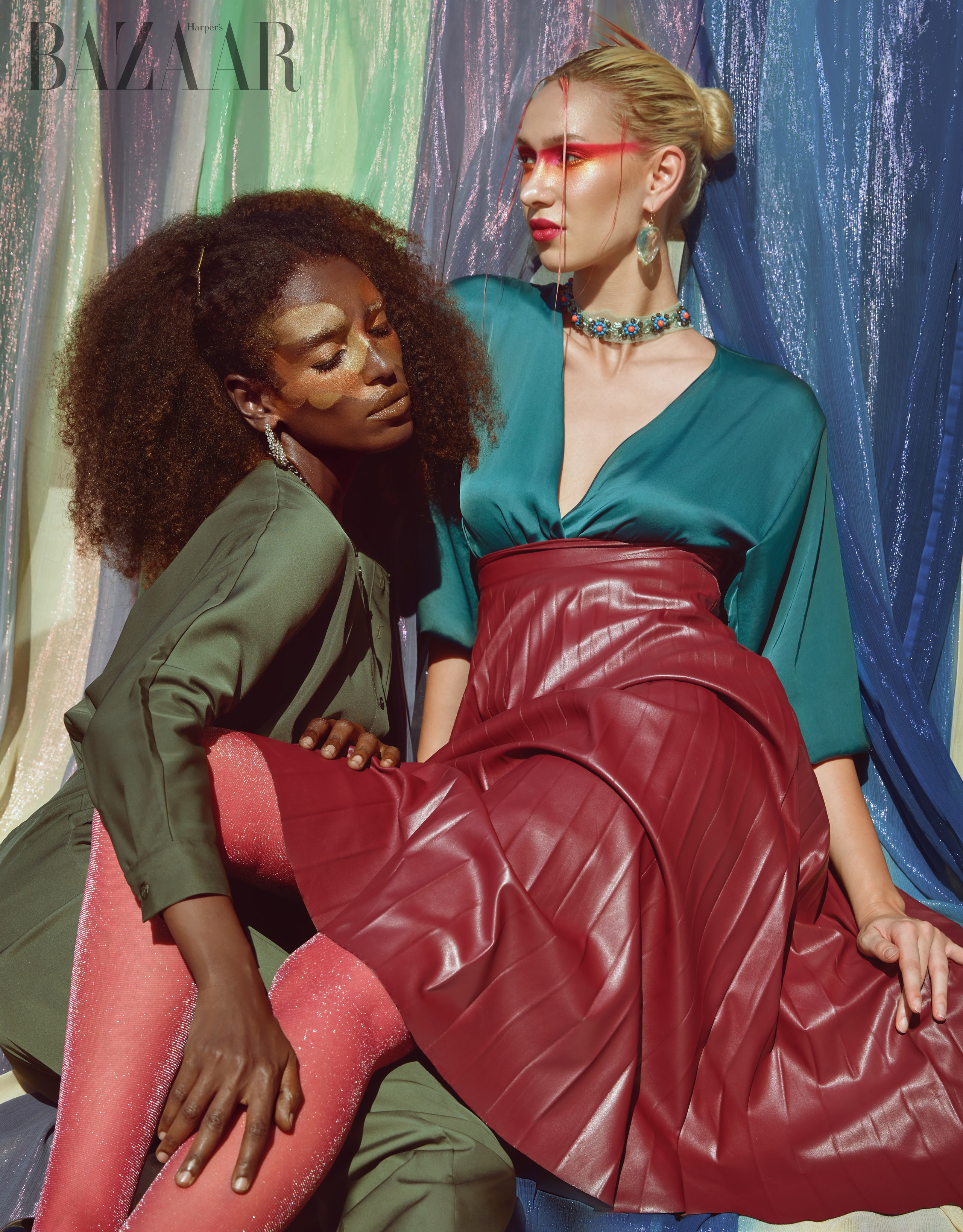 Editorial “Harpers Bazaar”. Photographer in Dubai