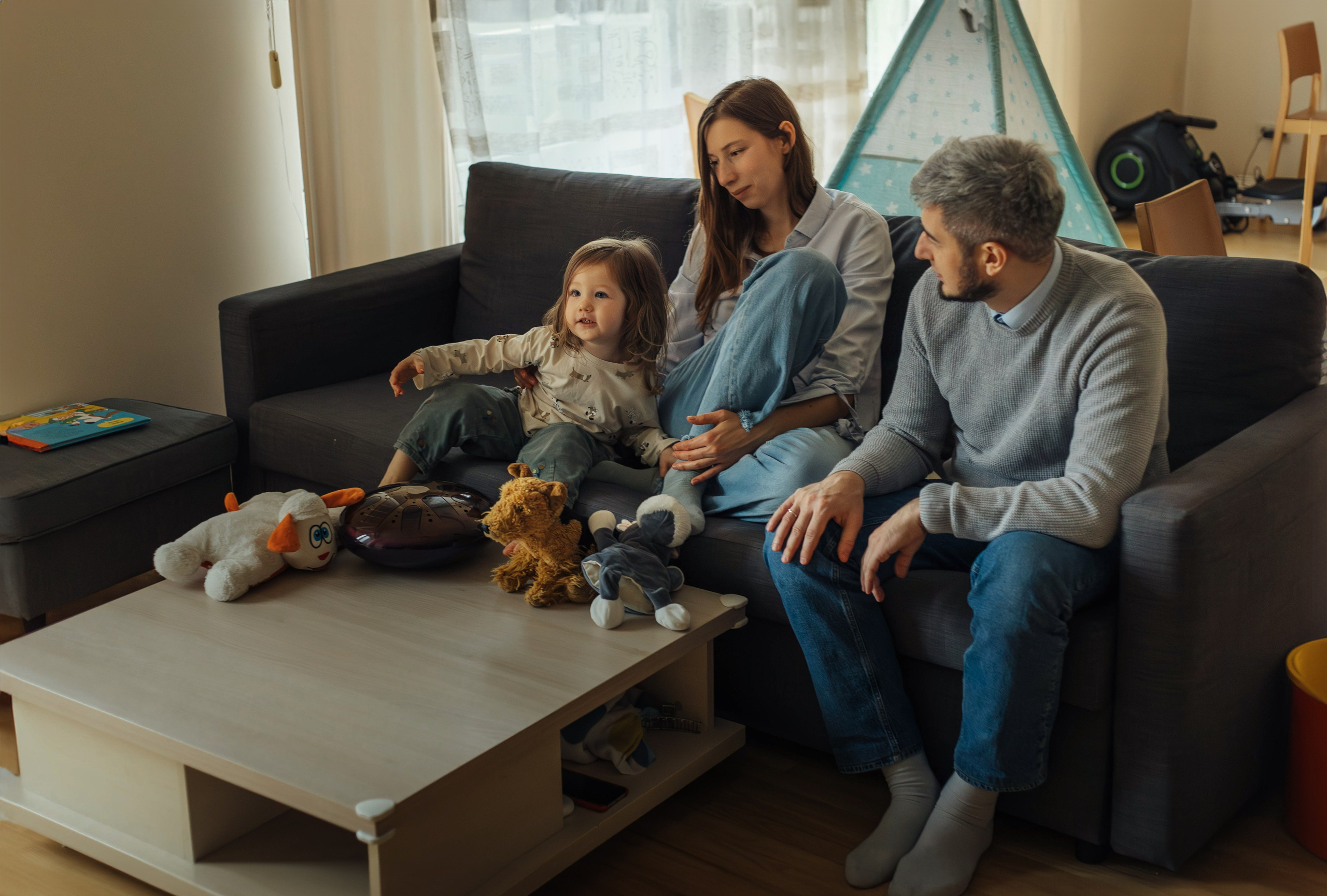 Там, где живёт любовь. Family photographer in Vilnuis Svetlana Naumova