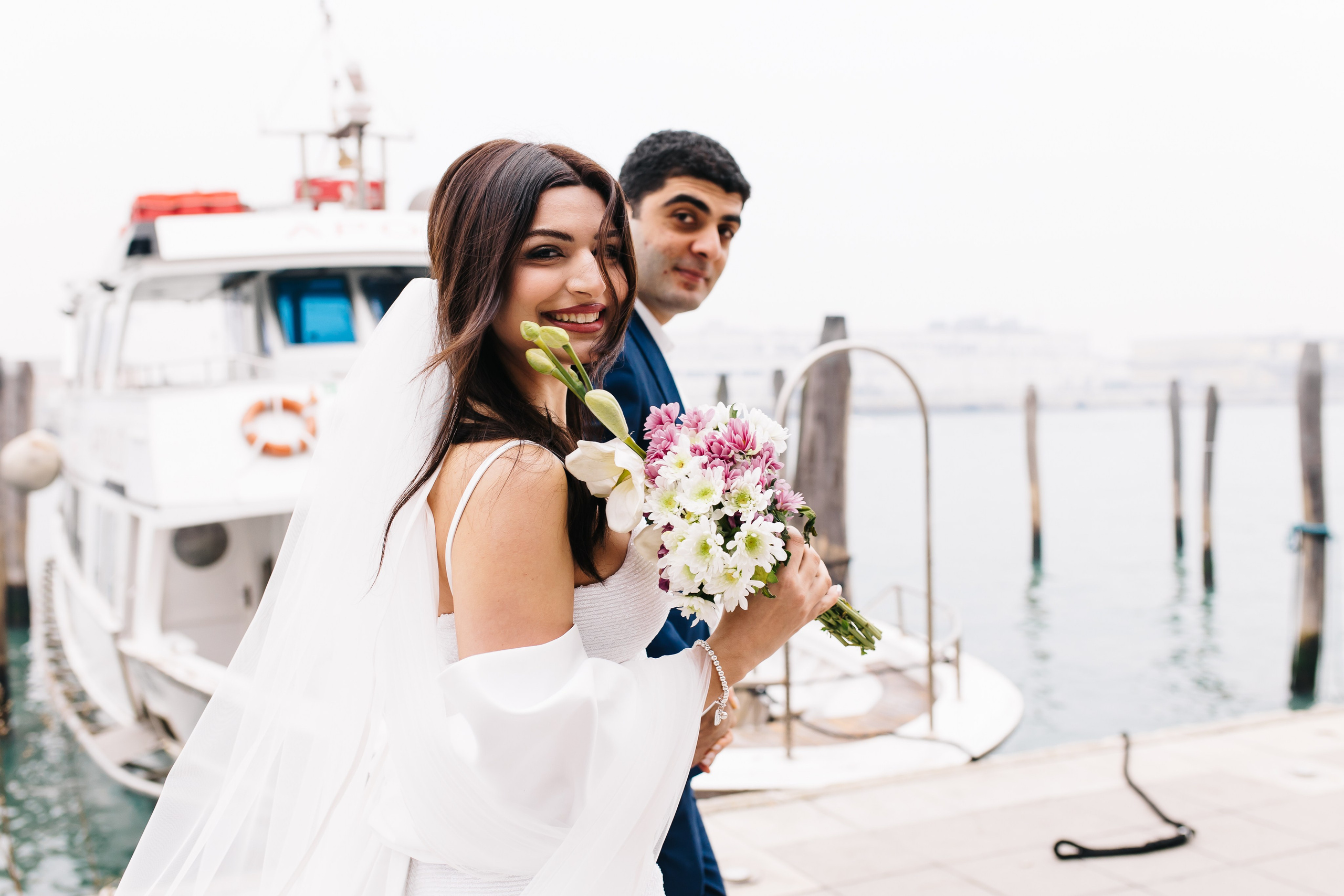 Sergio & Gayane. Armenian Wedding in Venice