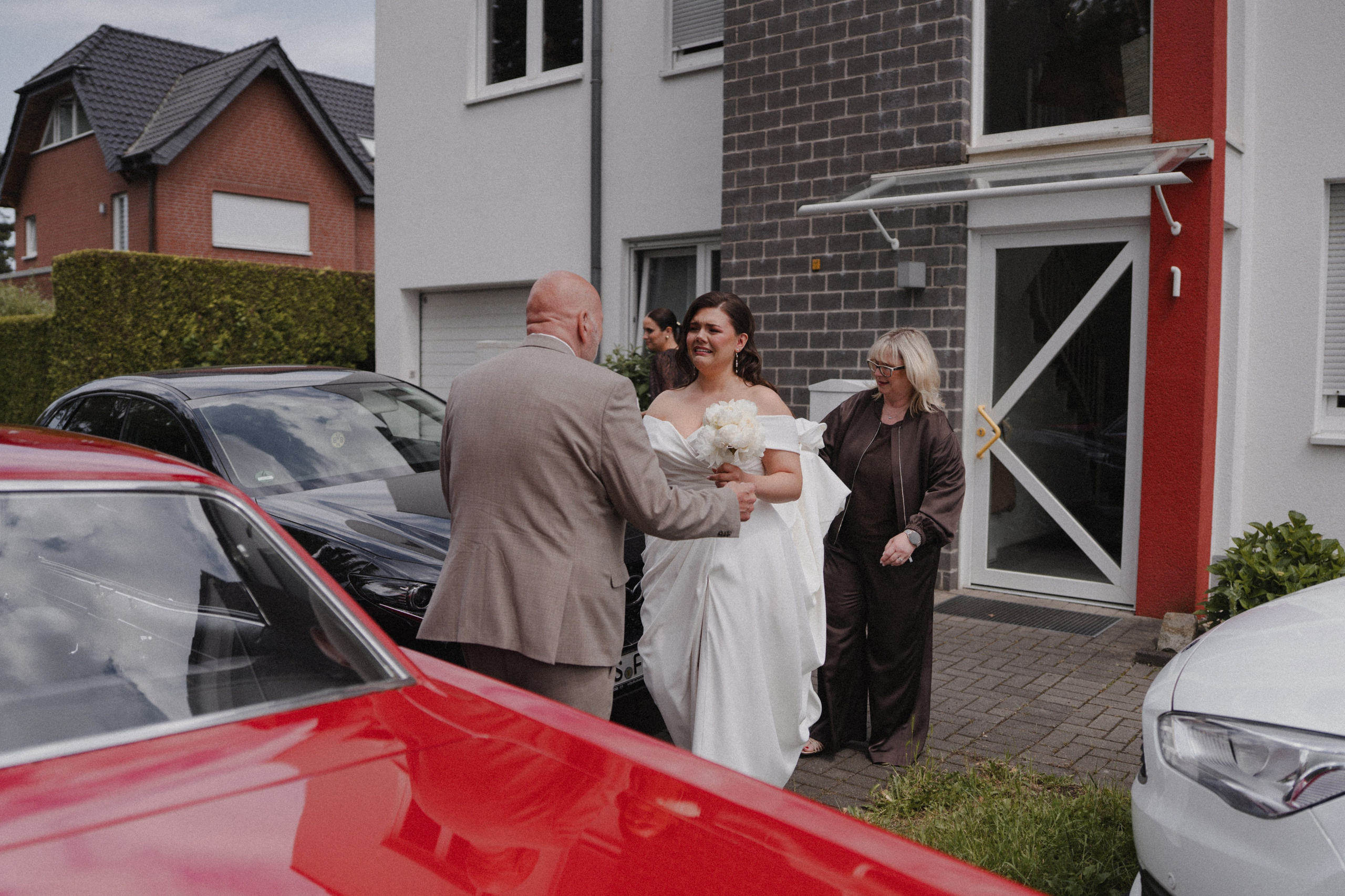 Jessica & Felix I Gesellschaft Harmonie Bochum. Hochzeitsfotografin Bochum | Halyna Reiche Fotografie NRW