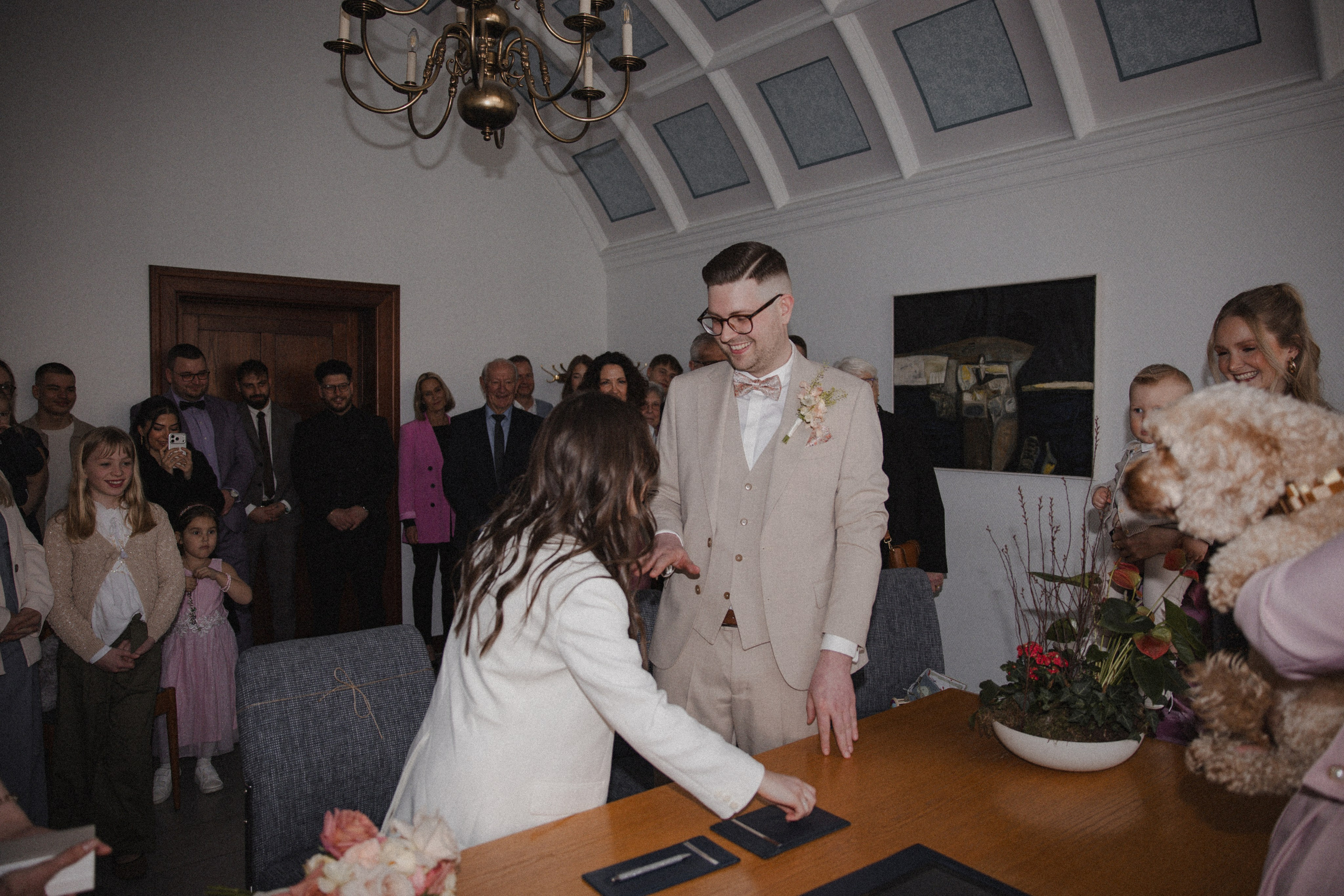 Morena & Niklas I Haus Hohenstein. Hochzeitsfotografin Bochum | Halyna Reiche Fotografie NRW