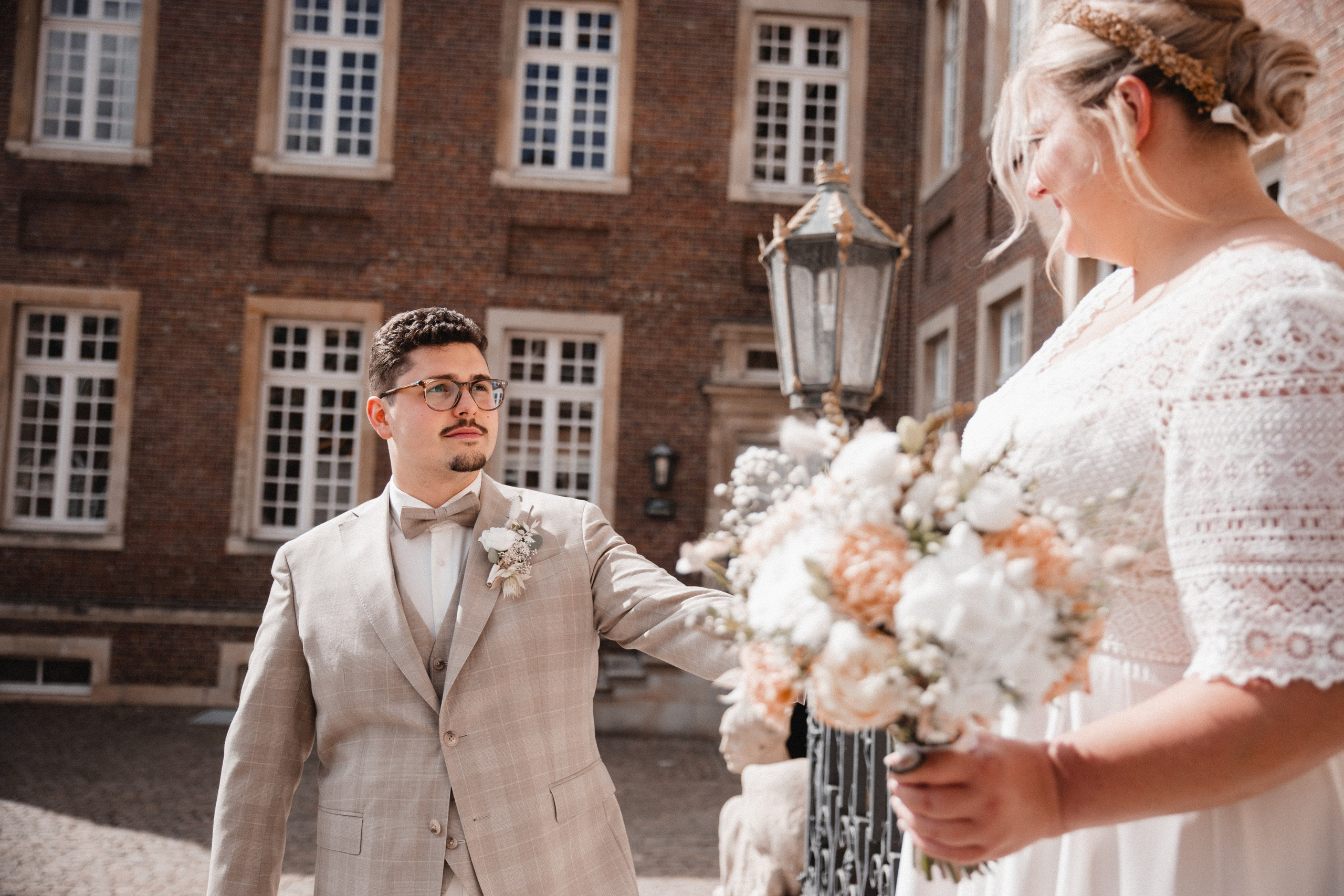 Merle & Alex I Schloss Nordkirchen. Photographer in Bochum Dolia Halyna