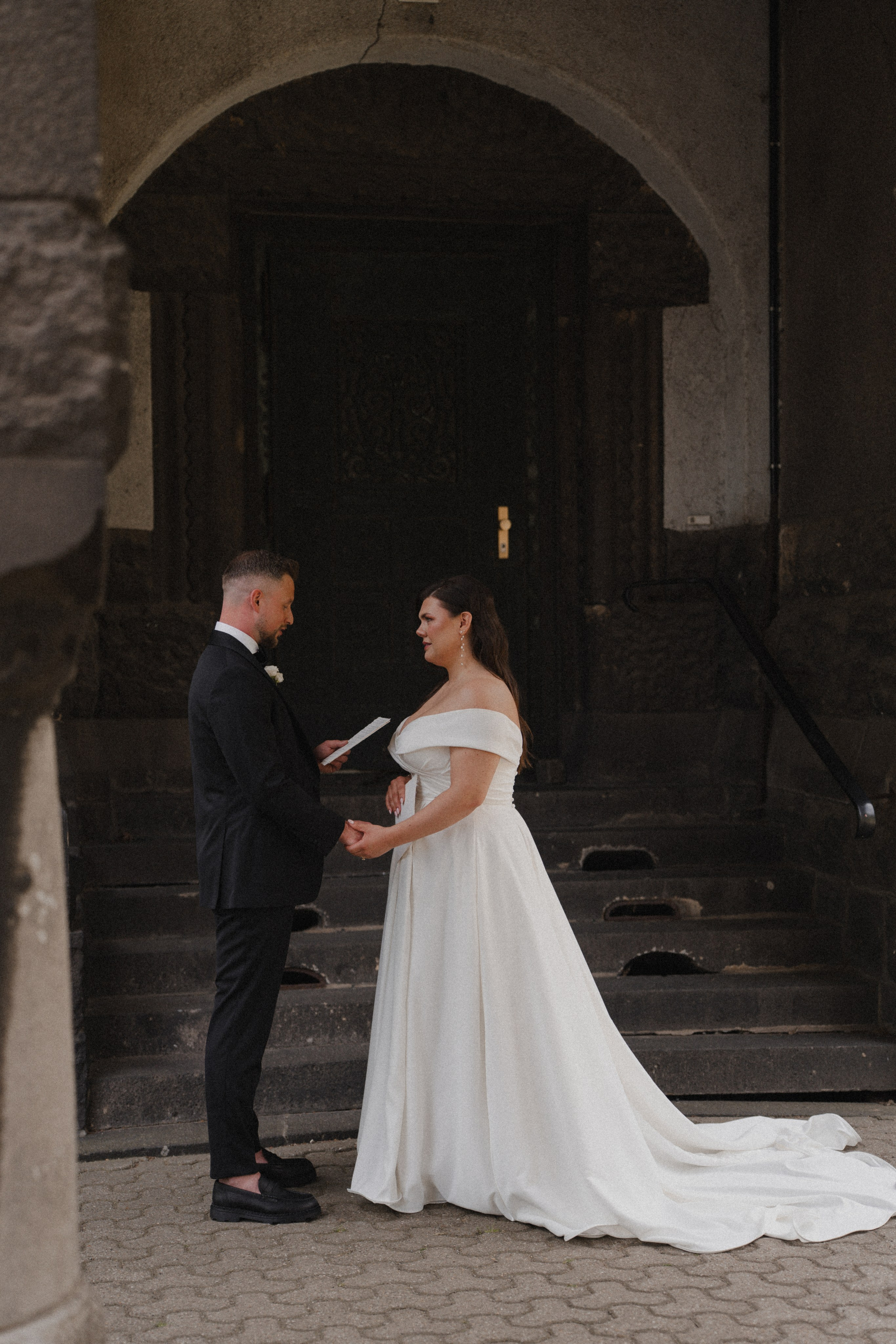 Jessica & Felix I Gesellschaft Harmonie Bochum. Hochzeitsfotografin Bochum | Halyna Reiche Fotografie NRW