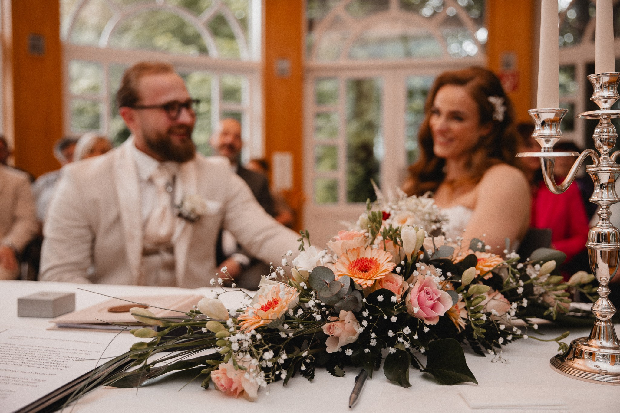 PEGGY & DENNIS | FLETCHER WALDHOTEL NORDRHEIN-WESTFALEN. Photographer in Bochum Dolia Halyna