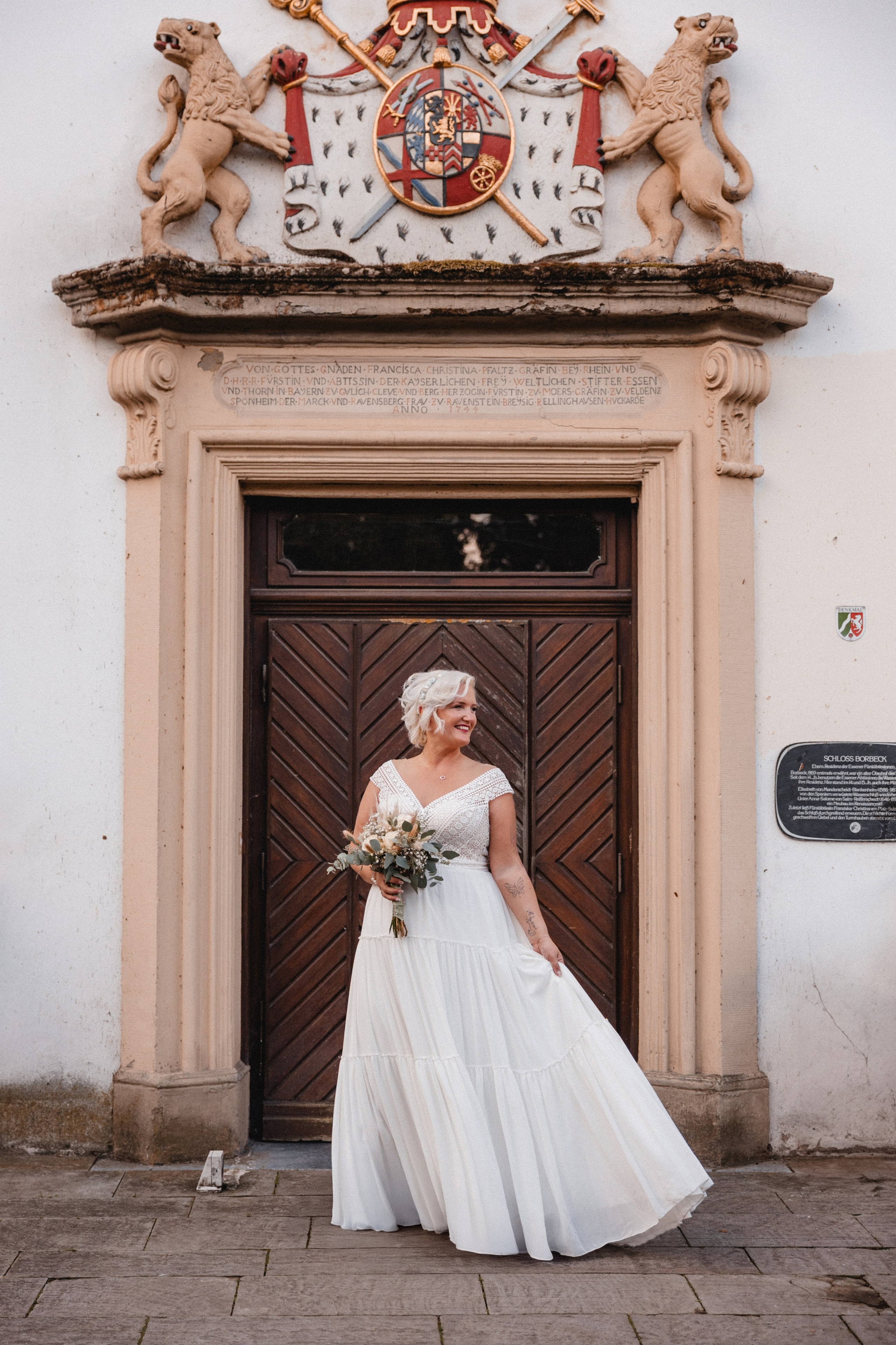 Cathi & Ela | Schloß Borbeck. Hochzeitsfotografie |Hochzeitsfotograf Bochum | Hochzeitsfotograf Dortmund | Hochzeitsfotograf Essen | Hochzeitsfotograf Ruhrgebiet