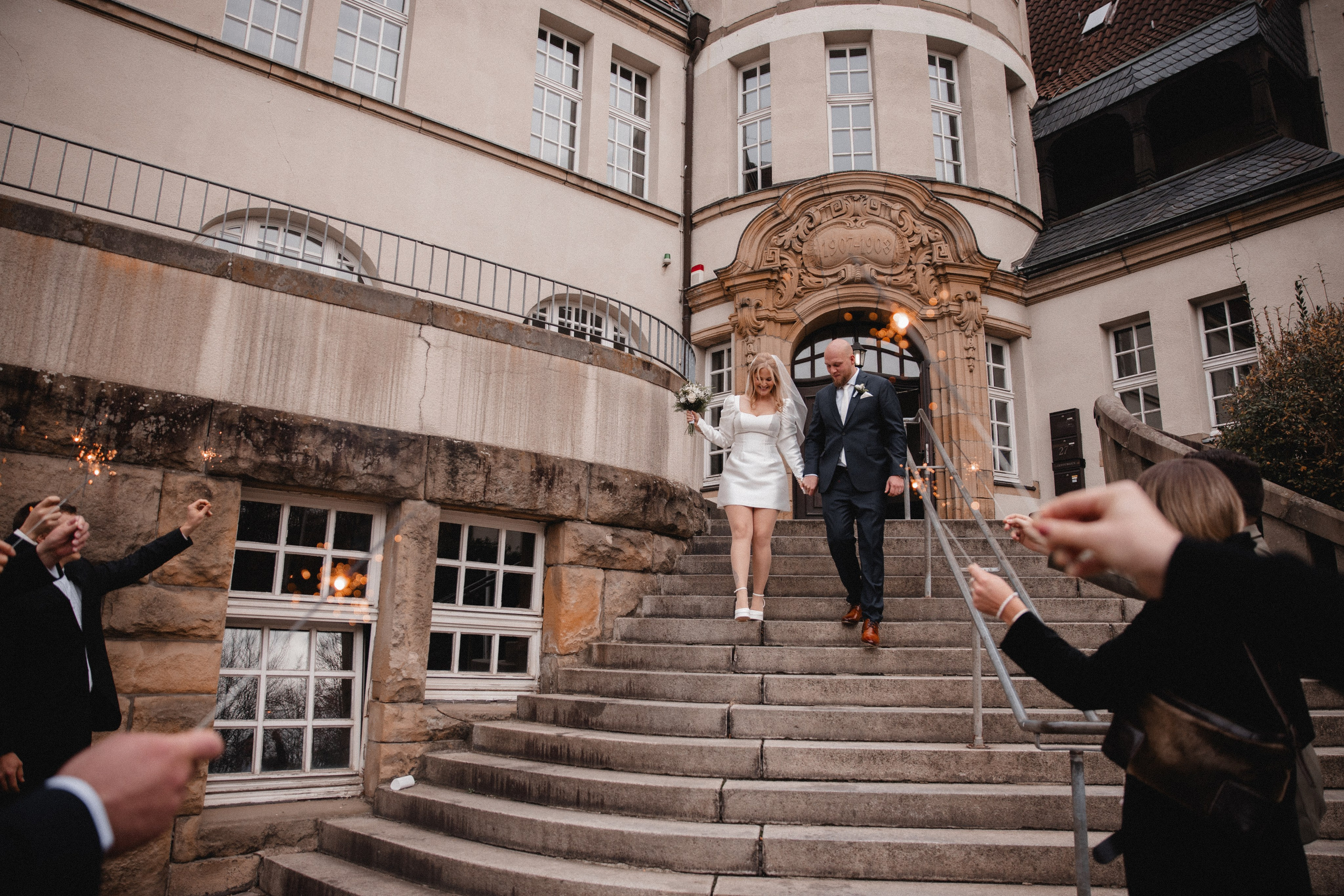 Louisa & Niklas | Schlosshotel Hugenpoet. Photographer in Bochum Dolia Halyna