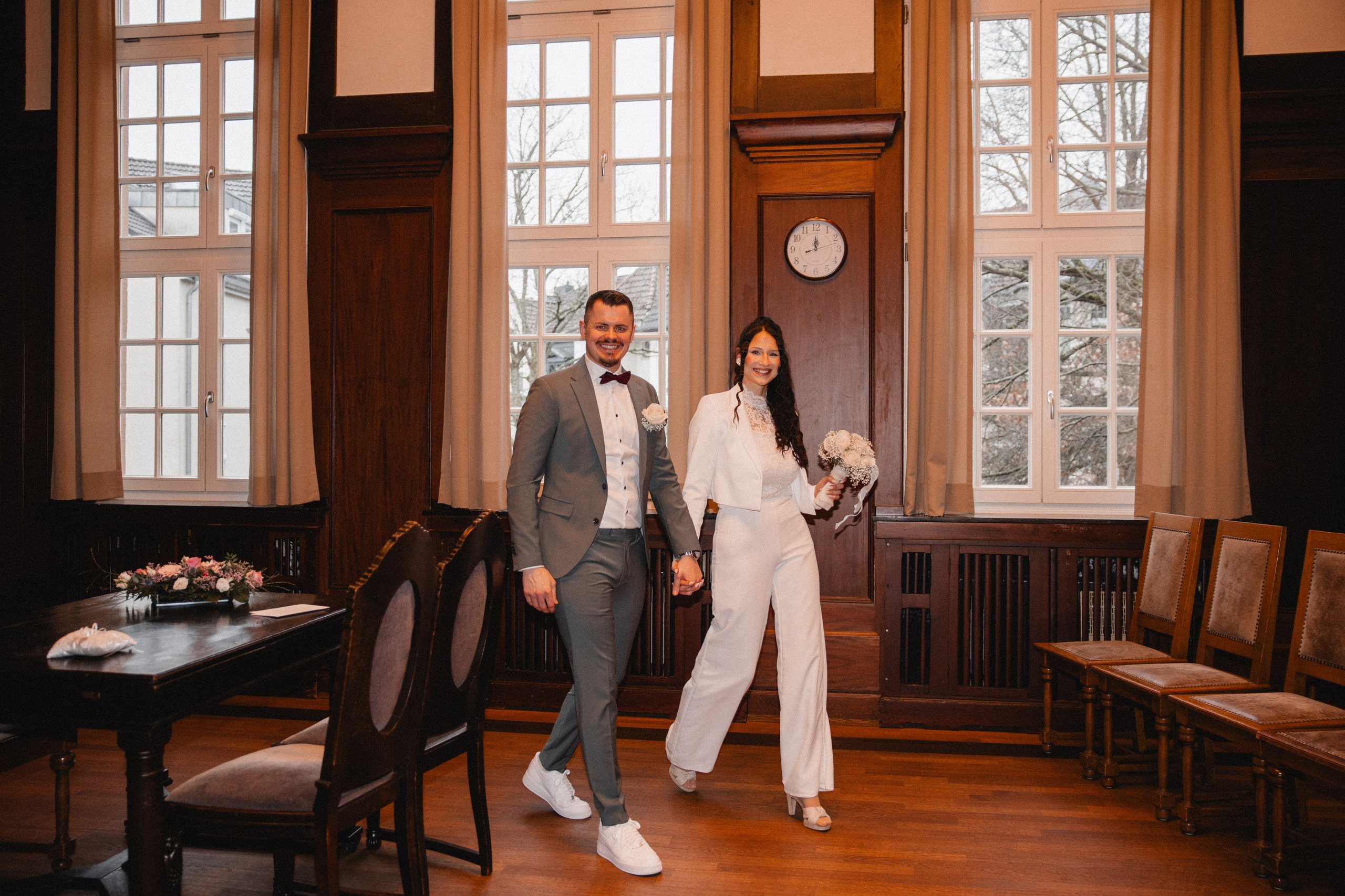 Franziska & Tim |Rathaus Heisingen, Essen. Hochzeitsfotografie |Hochzeitsfotograf Bochum | Hochzeitsfotograf Dortmund | Hochzeitsfotograf Essen | Hochzeitsfotograf Ruhrgebiet
