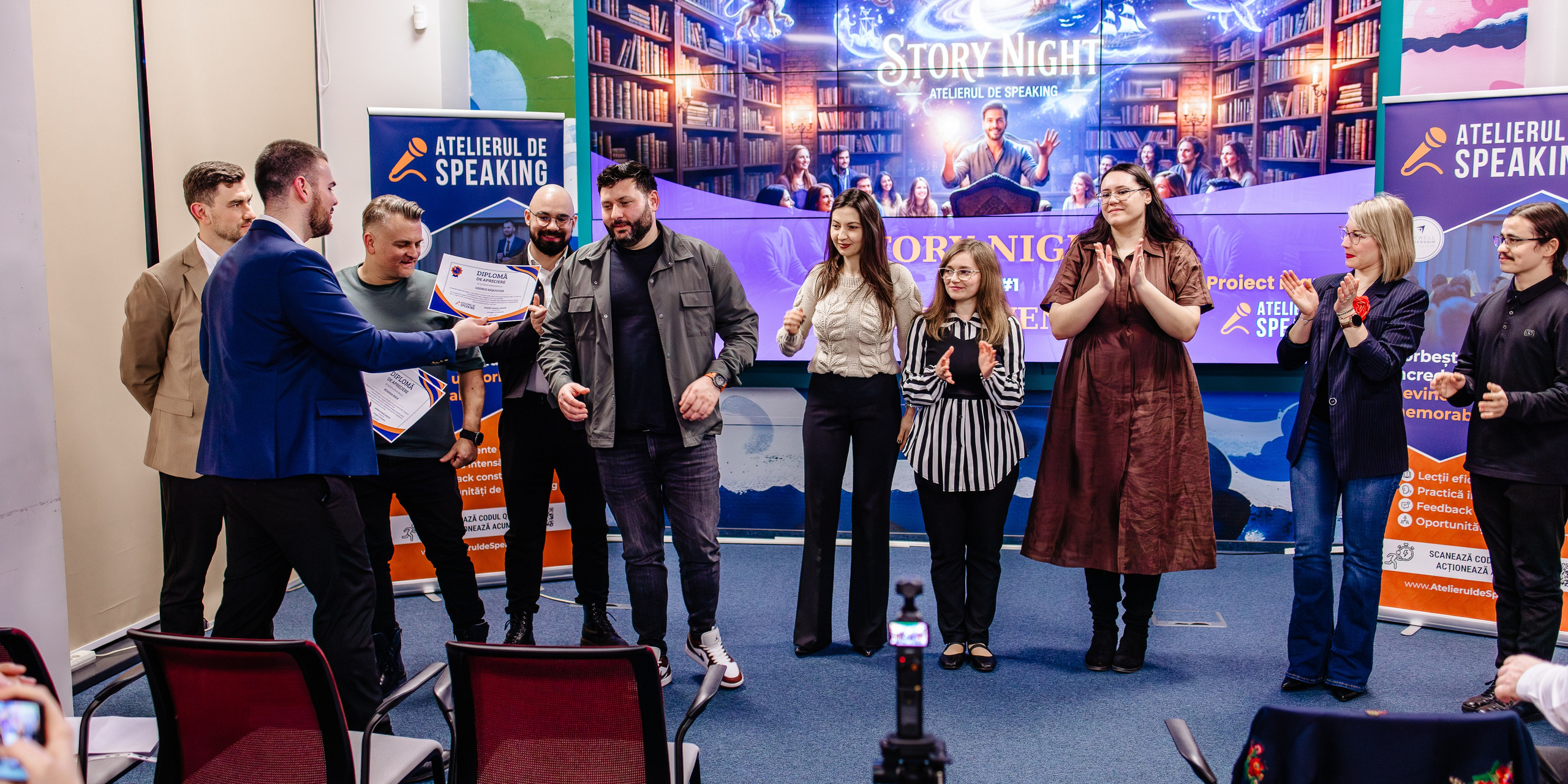 Networking events & corporate. Fotograf Videograf Evenimente Iași - Storytelling, Business, Albume Absolvire
