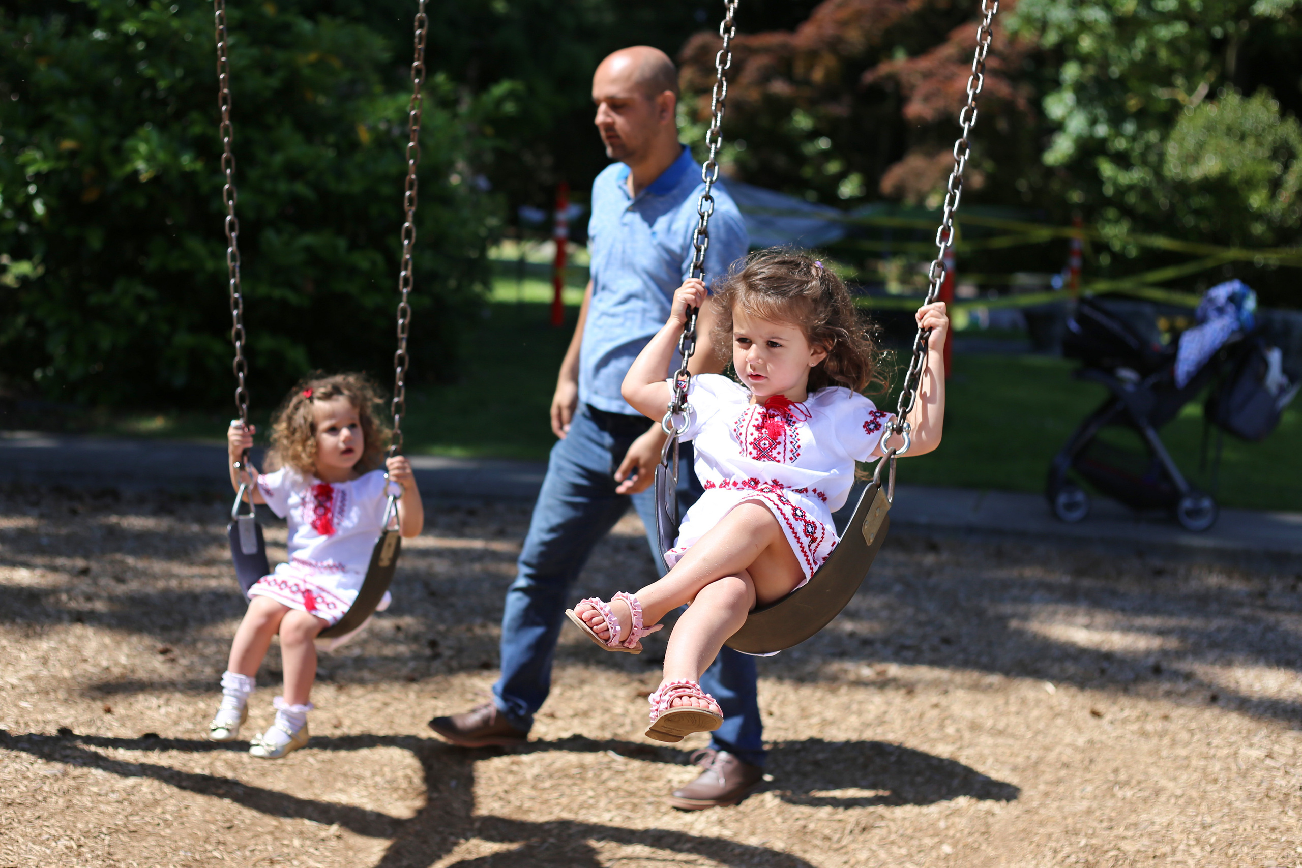 Summer. YuAnna studio. Family & Kids Photographer in Seattle area, located in