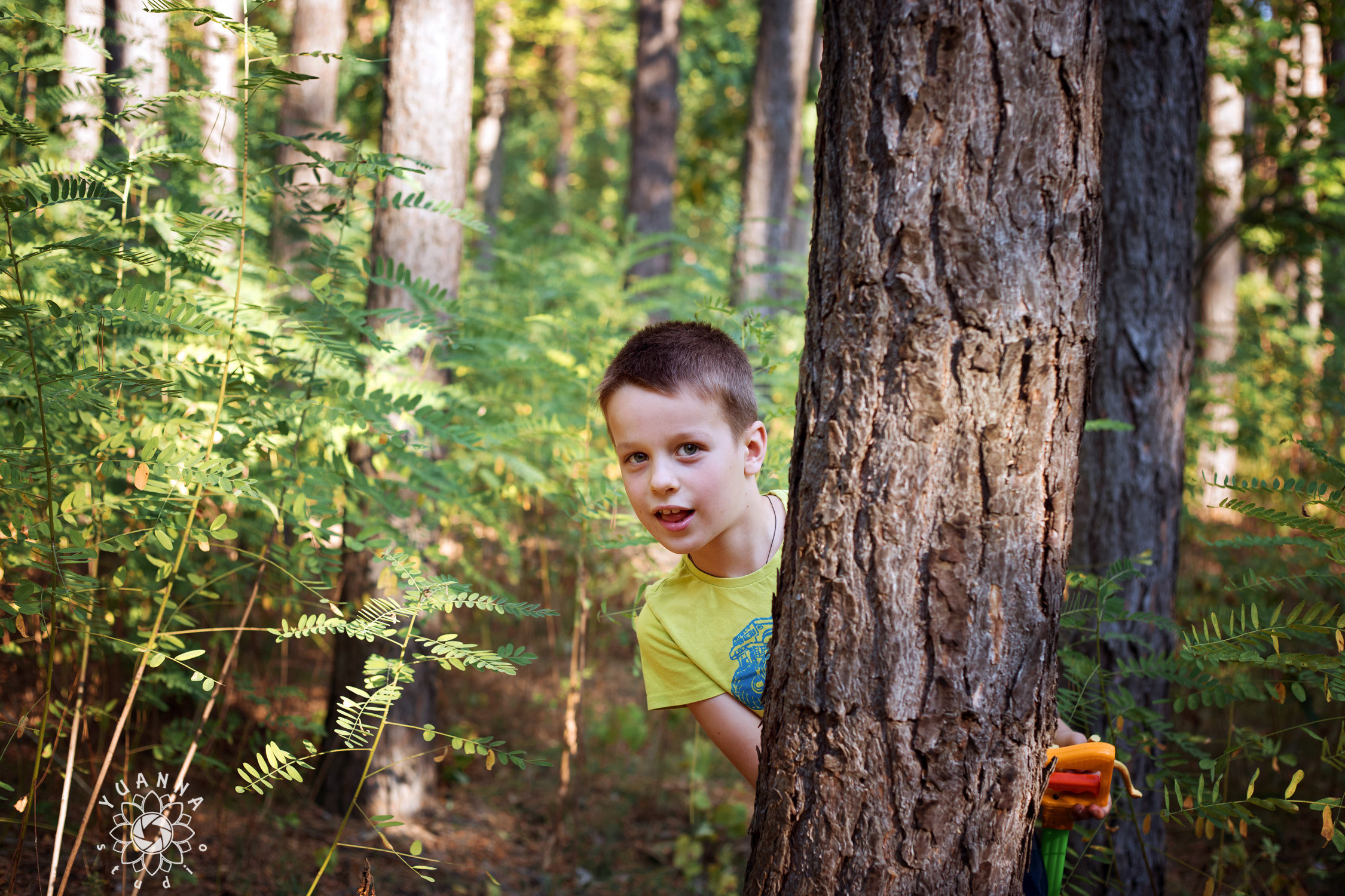 Summer. YuAnna studio. Family & Kids Photographer in Seattle area, located in
