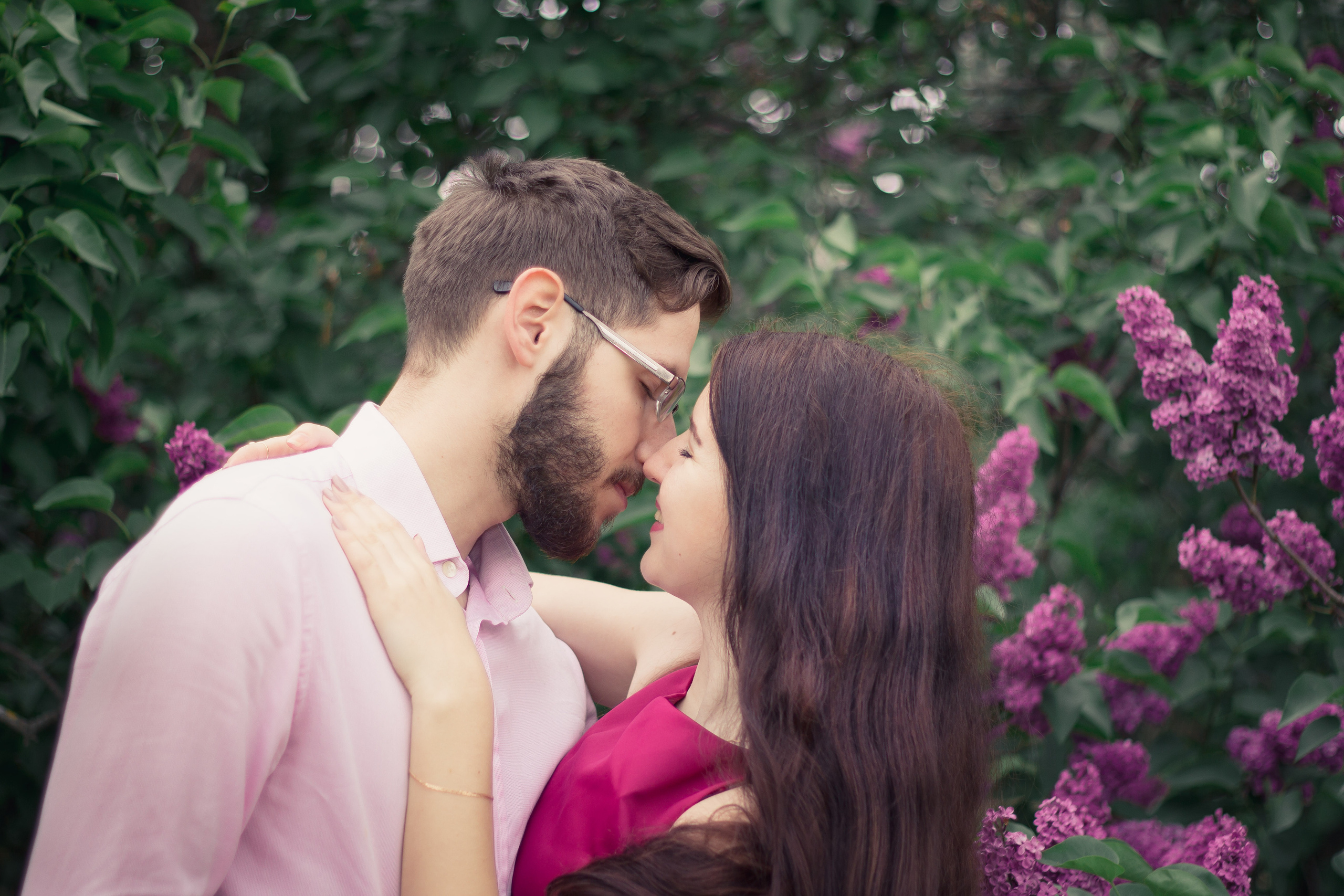 Engagement. YuAnna studio. Family & Kids Photographer in Seattle area, located in