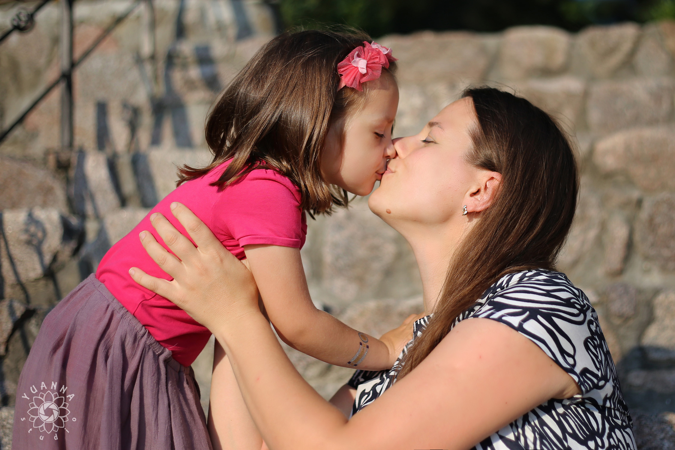 Summer. YuAnna studio. Family & Kids Photographer in Seattle area, located in