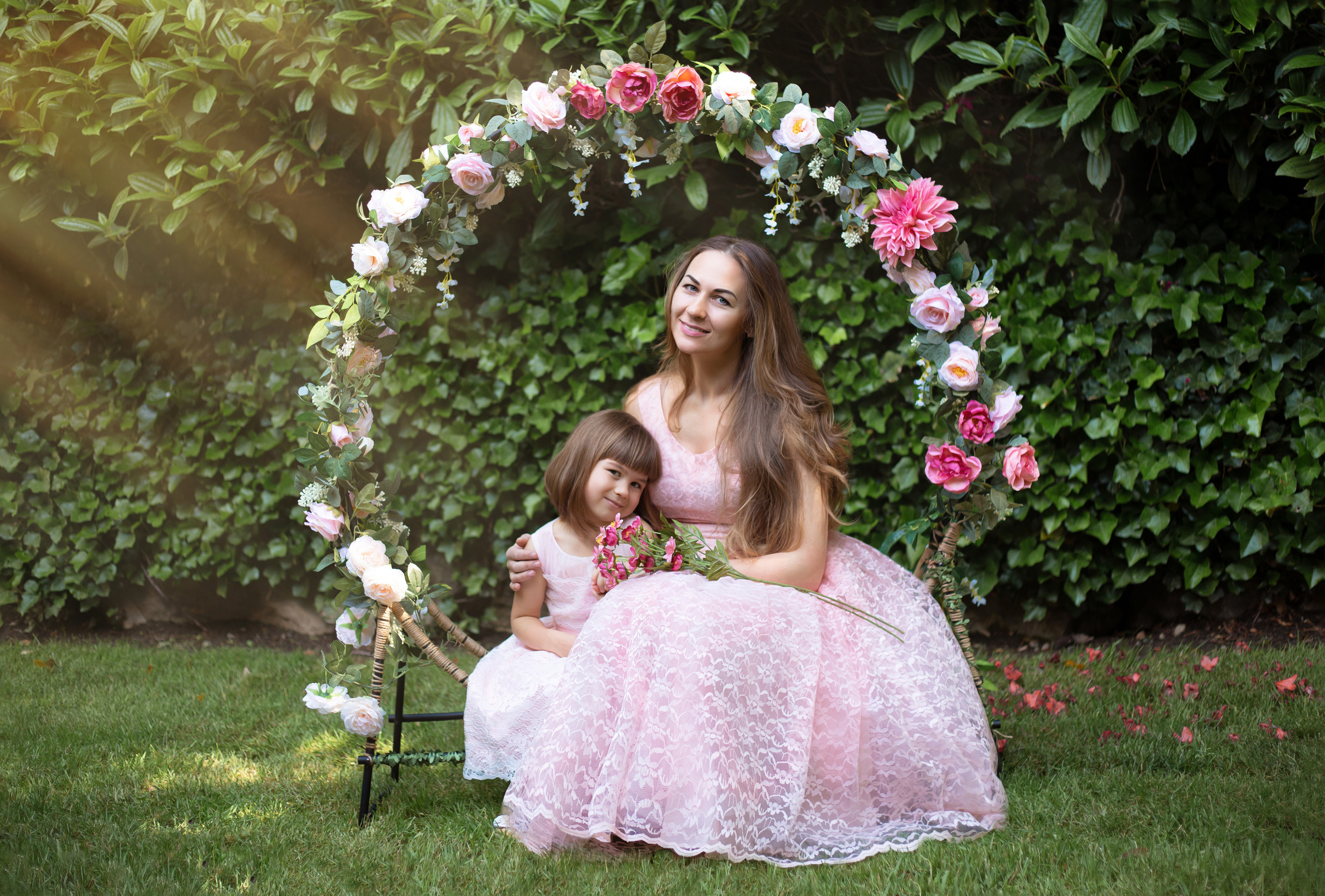 Summer. YuAnna studio. Family & Kids Photographer in Seattle area, located in