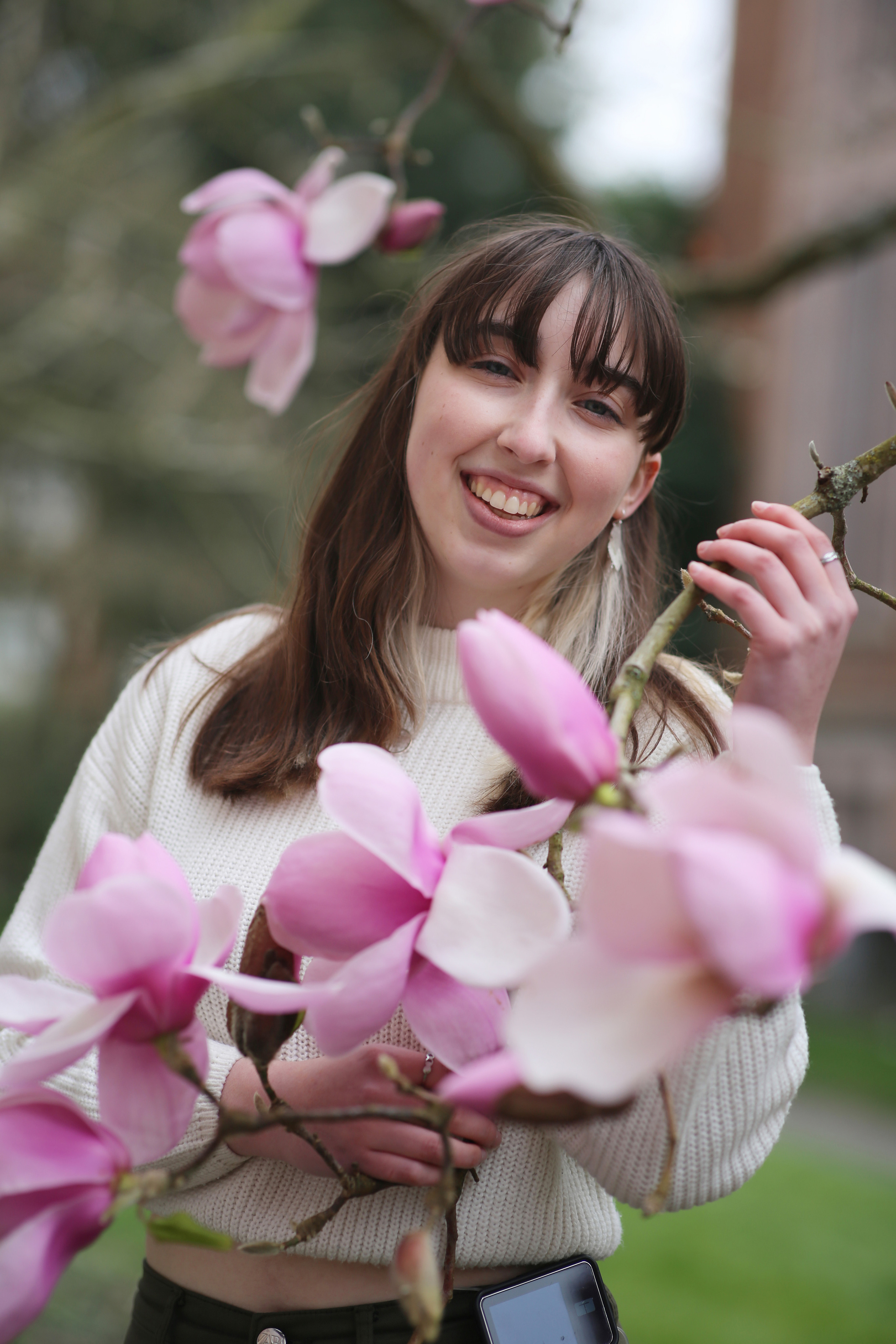 Spring Blossom. YuAnna studio. Family & Kids Photographer in Seattle area, located in