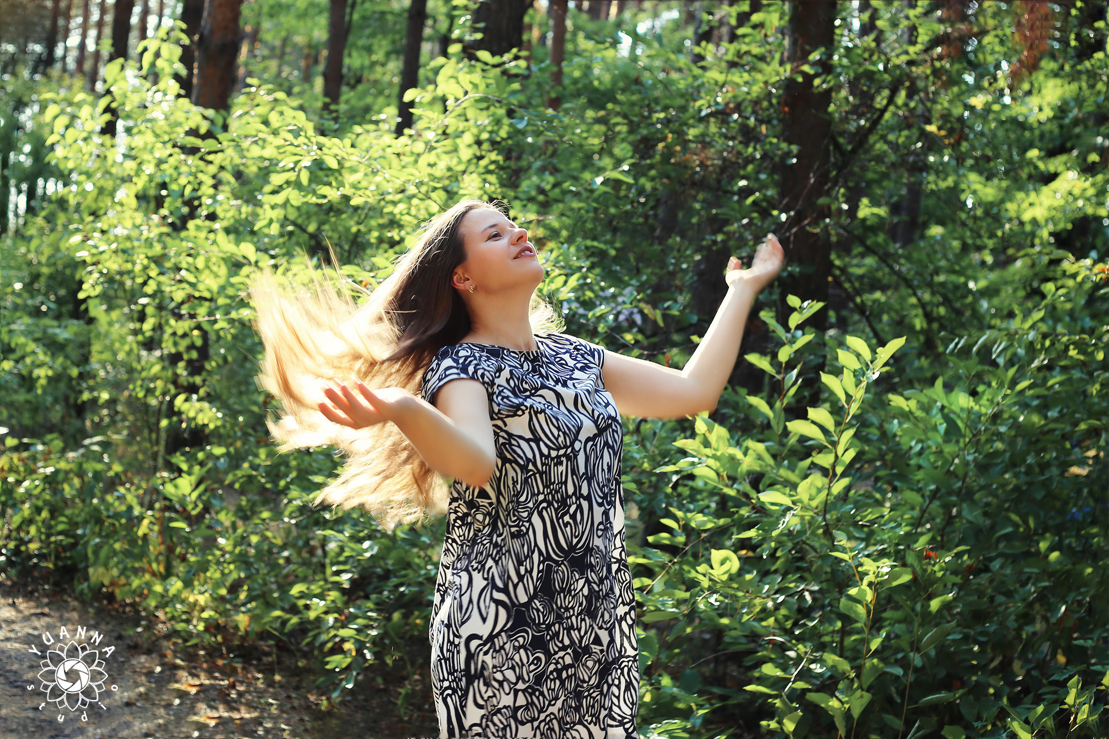 Summer. YuAnna studio. Family & Kids Photographer in Seattle area, located in