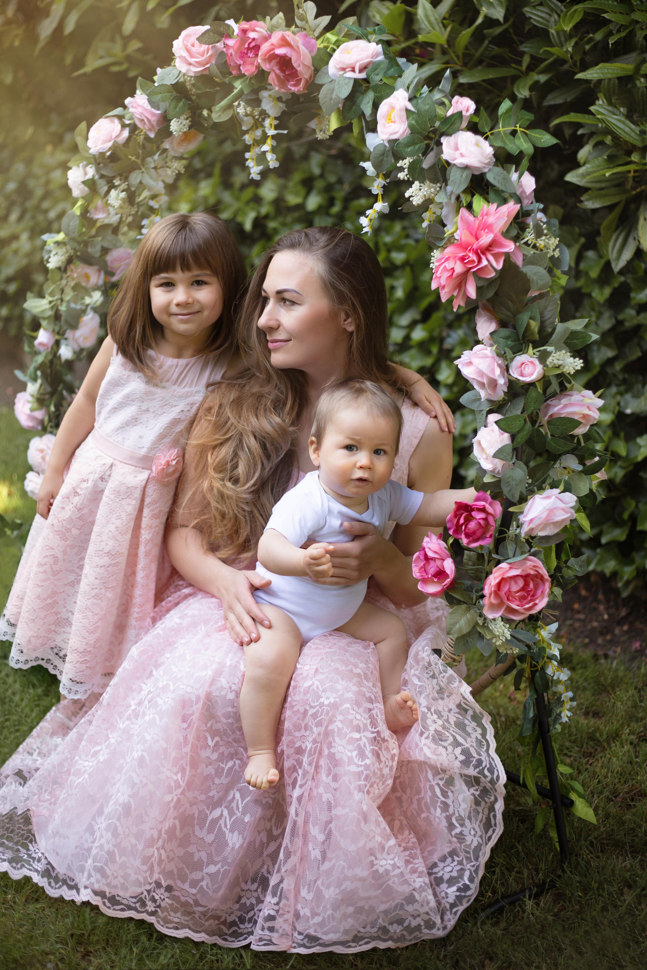 Summer. YuAnna studio. Family & Kids Photographer in Seattle area, located in