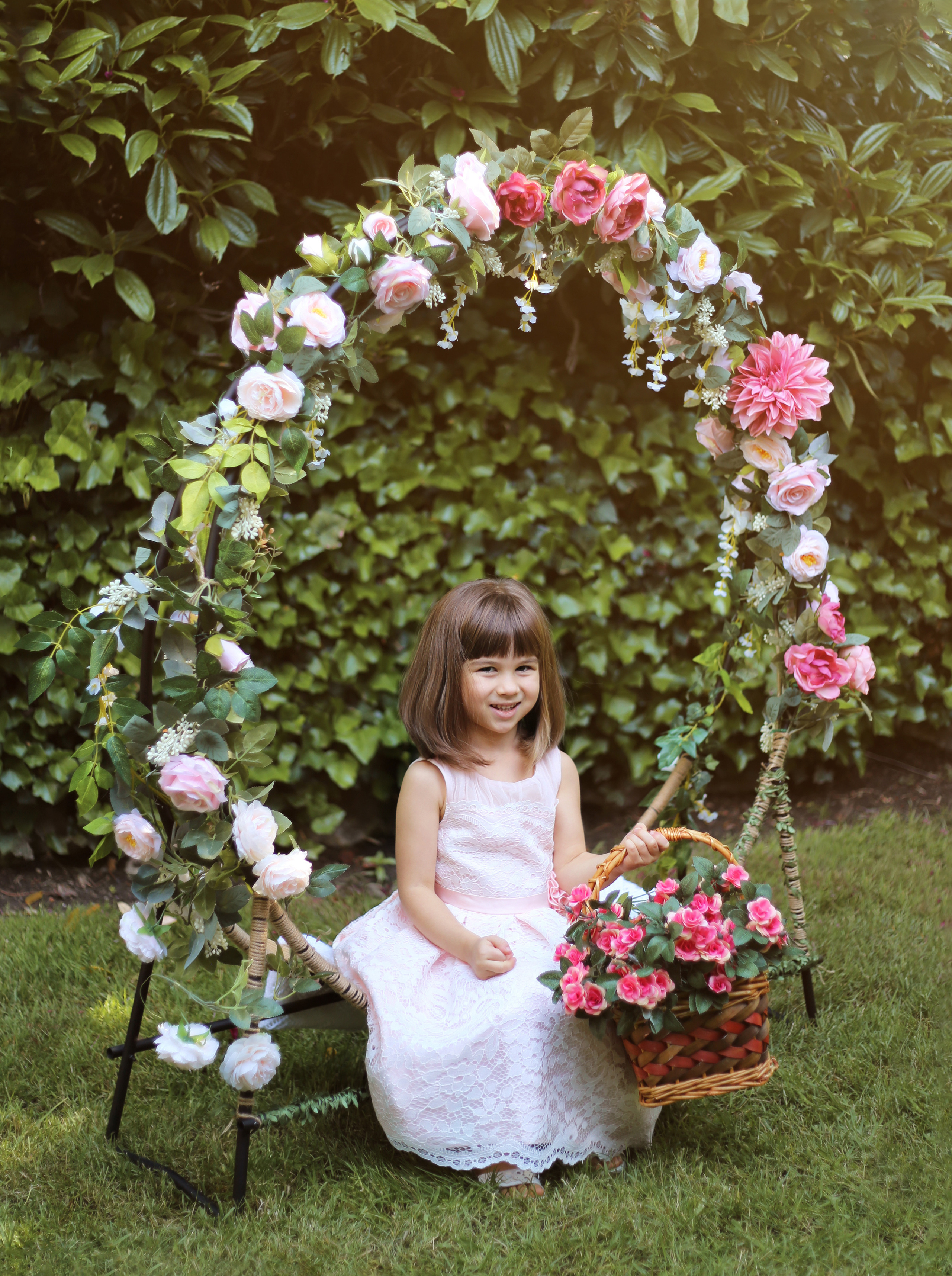 Summer. YuAnna studio. Family & Kids Photographer in Seattle area, located in