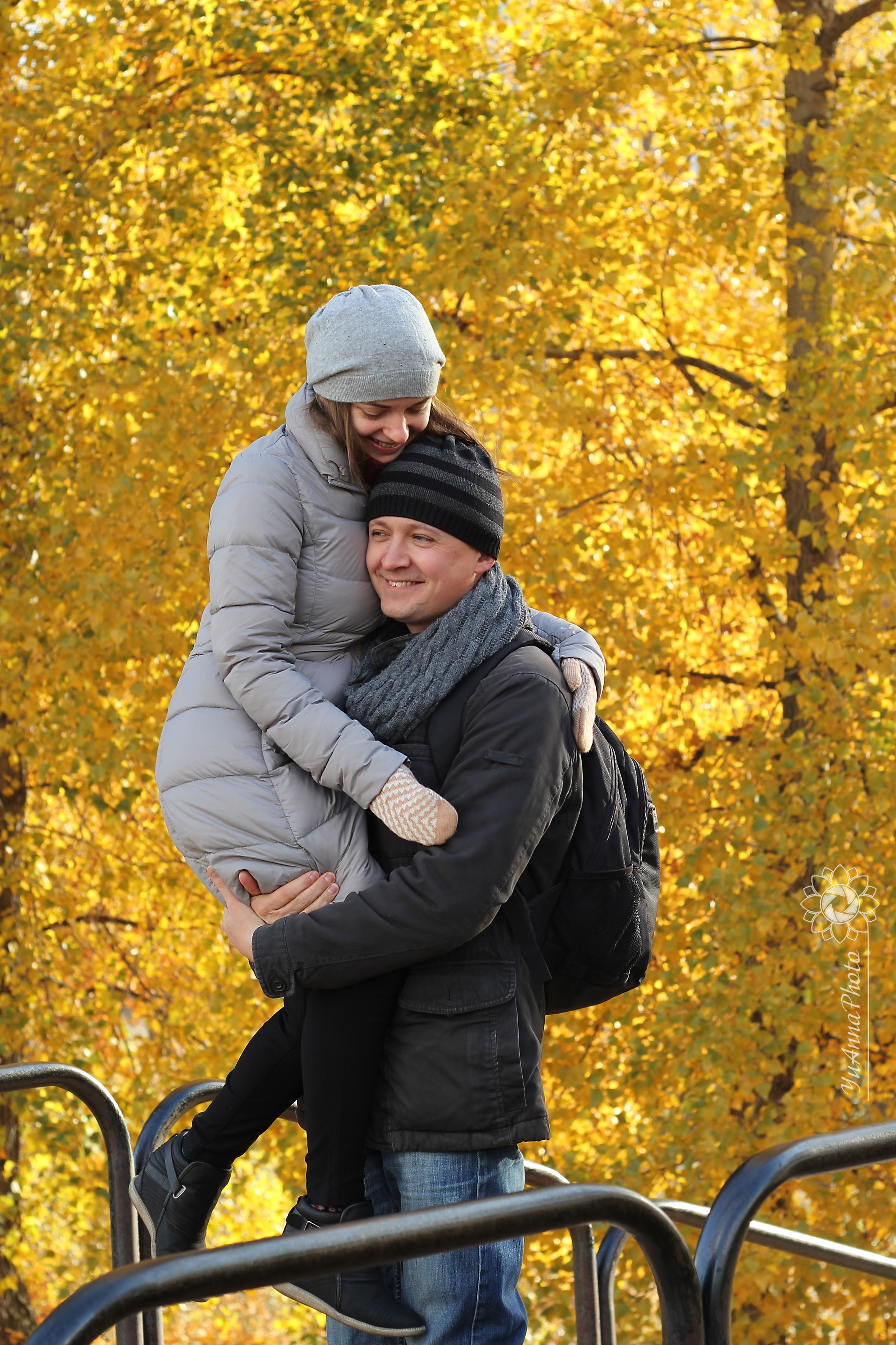 Engagement. YuAnna studio. Family & Kids Photographer in Seattle area, located in