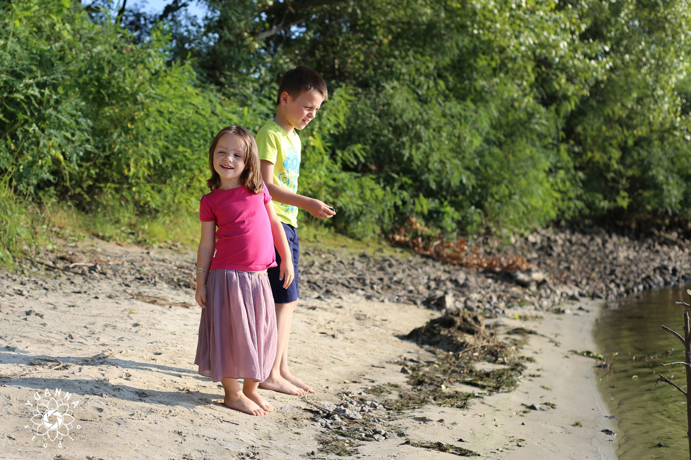 Summer. YuAnna studio. Family & Kids Photographer in Seattle area, located in
