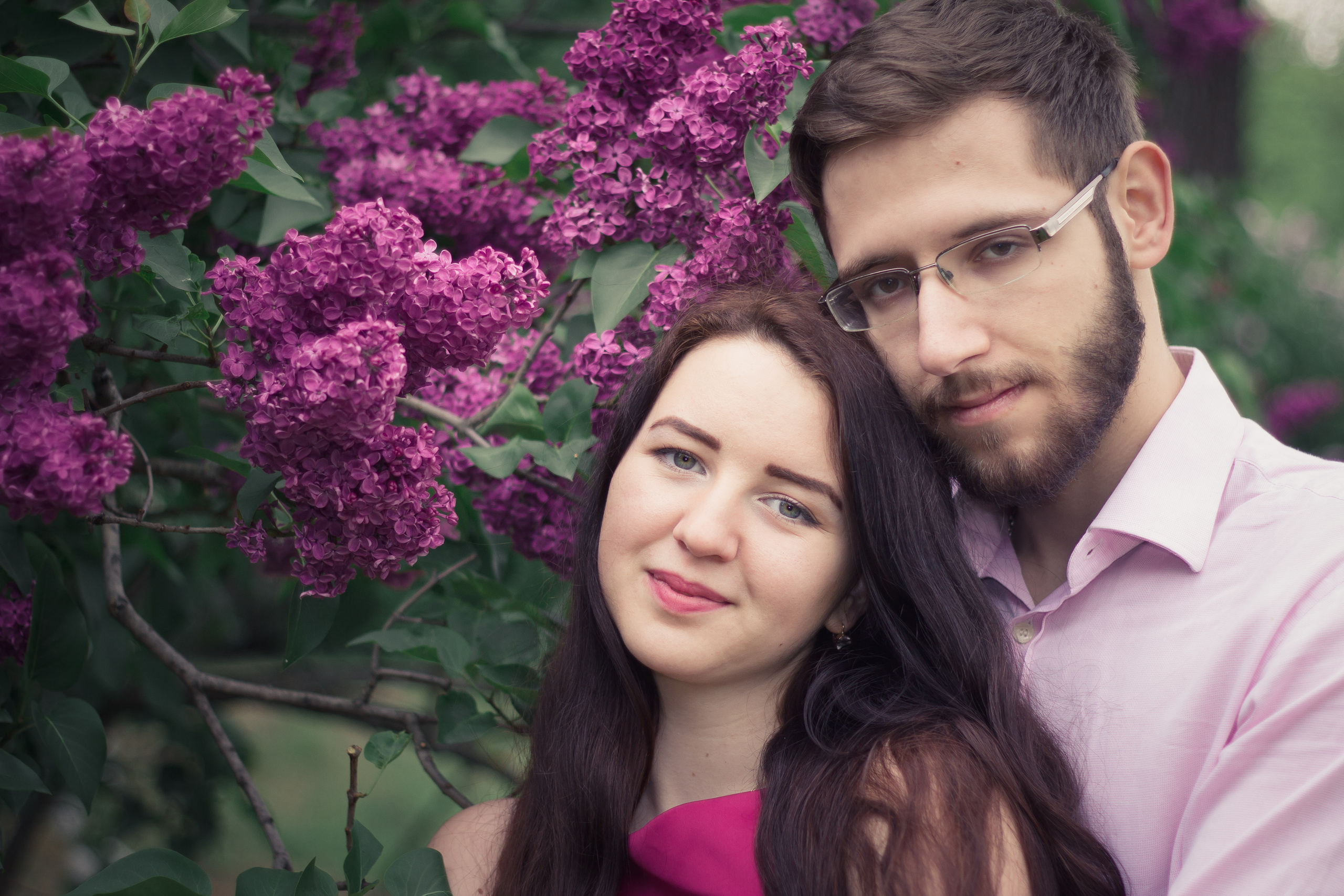 Engagement. YuAnna studio. Family & Kids Photographer in Seattle area, located in
