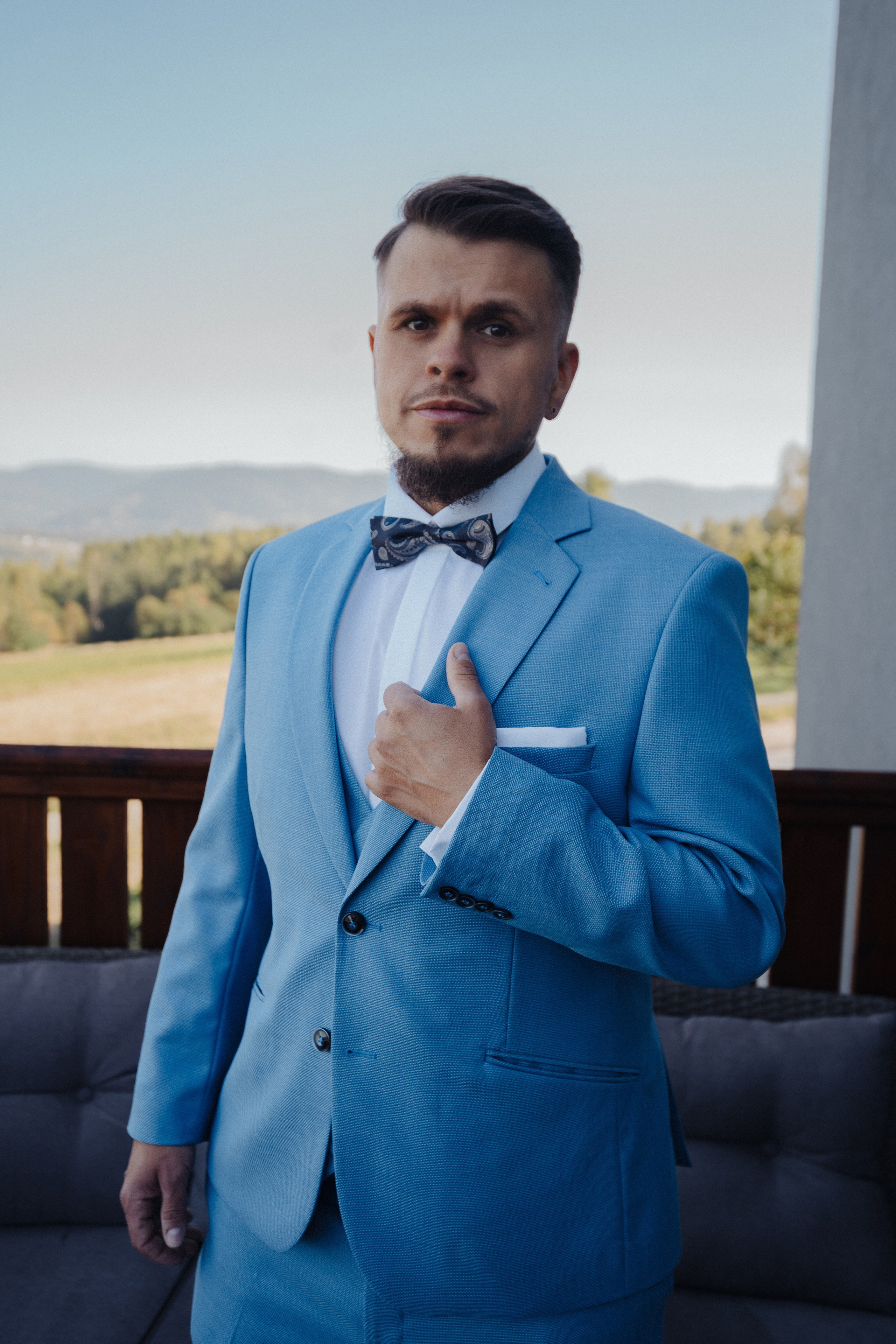 Irena i Dmytro. Karina Czernecka Foto