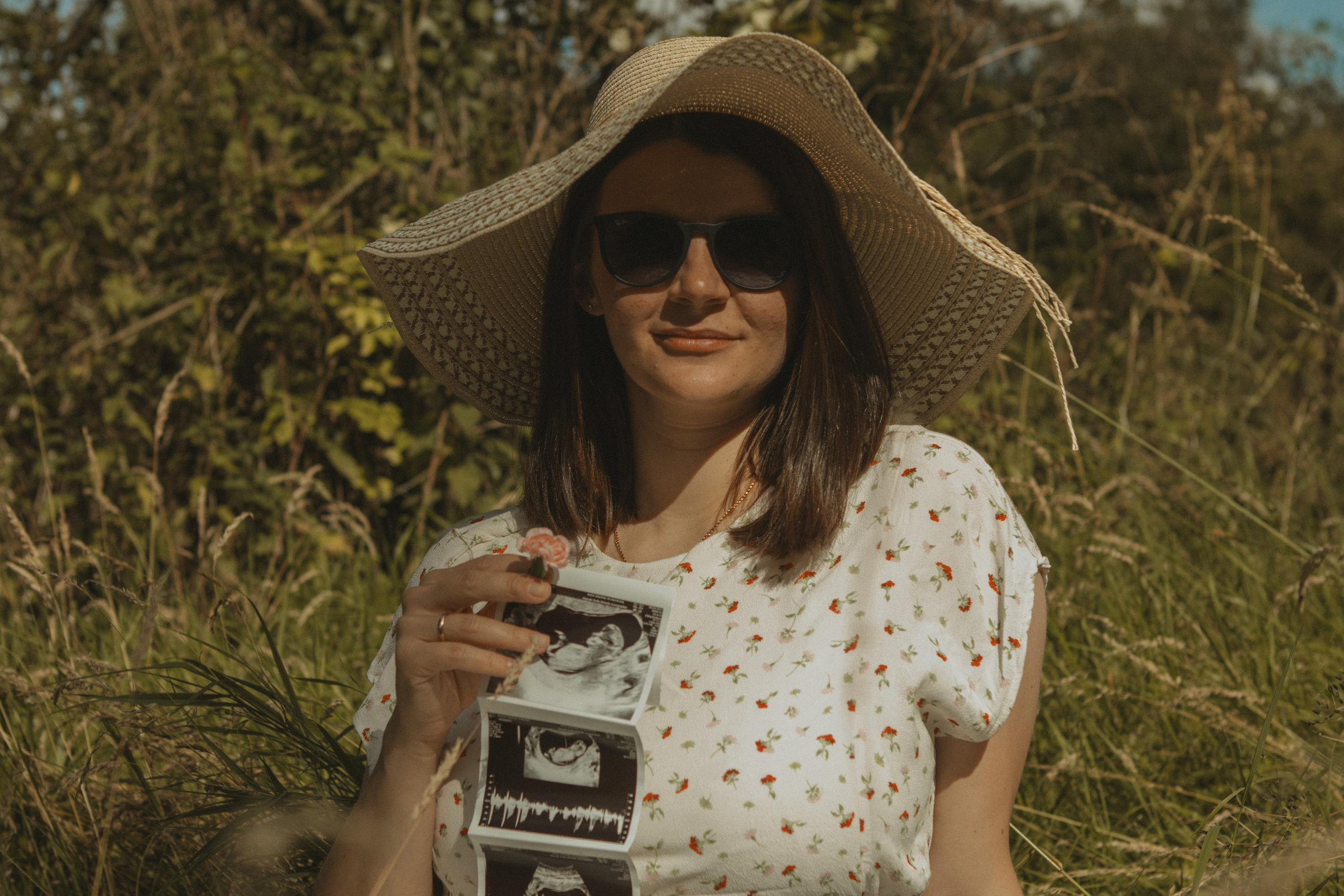 Expecting Pregnancy. Photographer Margarita Antonova in Naas, Co Kildare